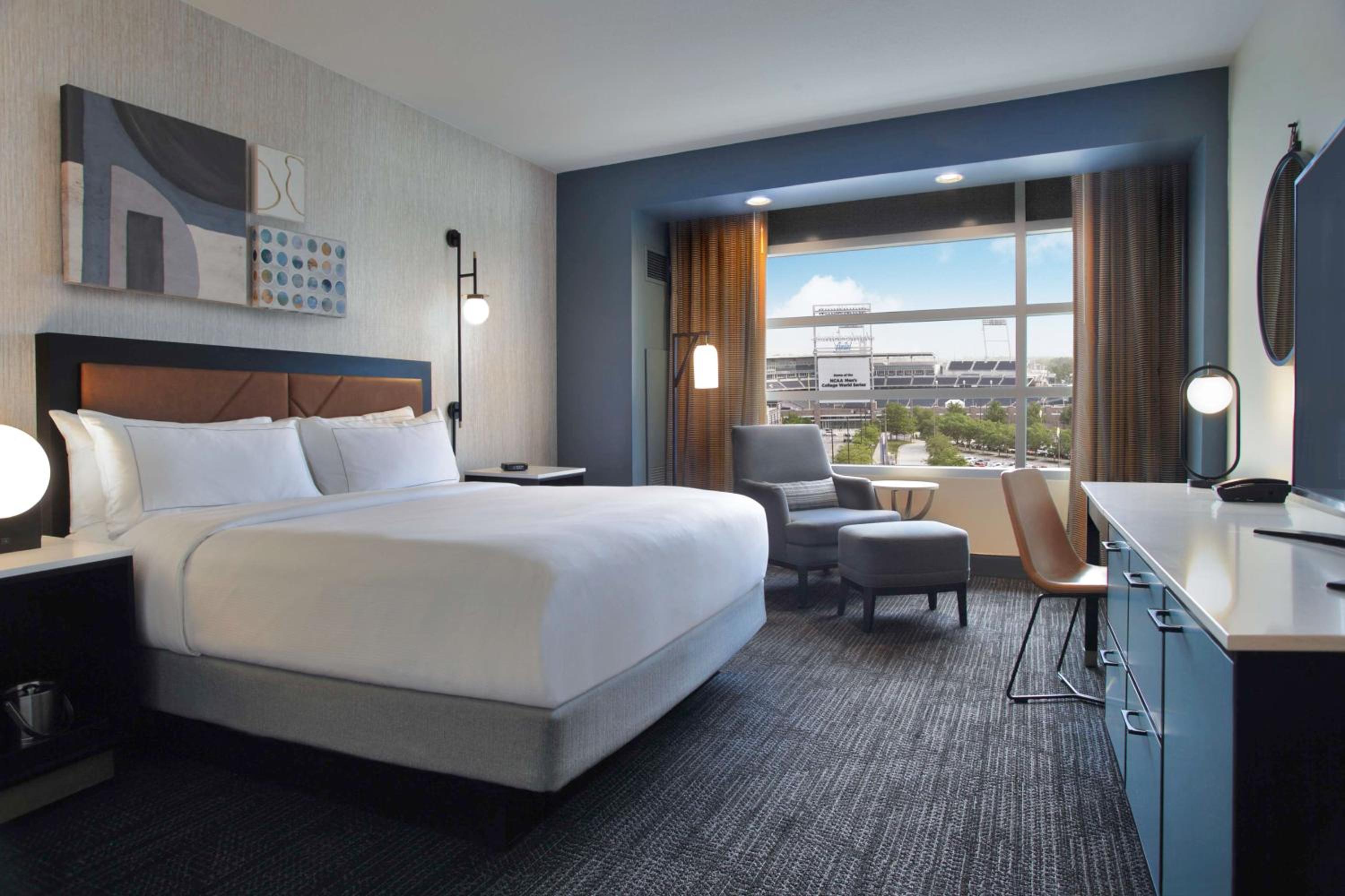 Premium King Room with Ballpark View - Photo 1