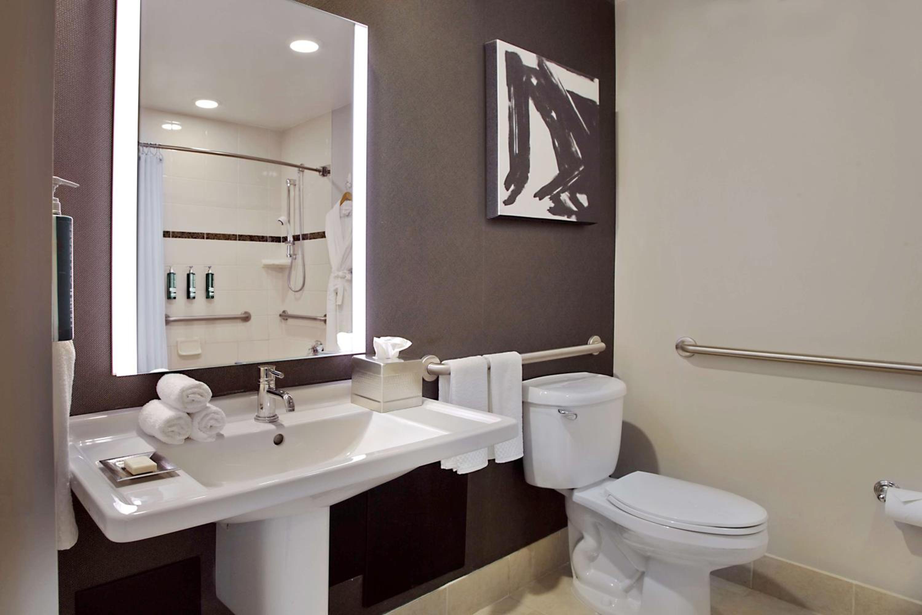Premium King Room with Hearing Accessible Tub - Photo 4