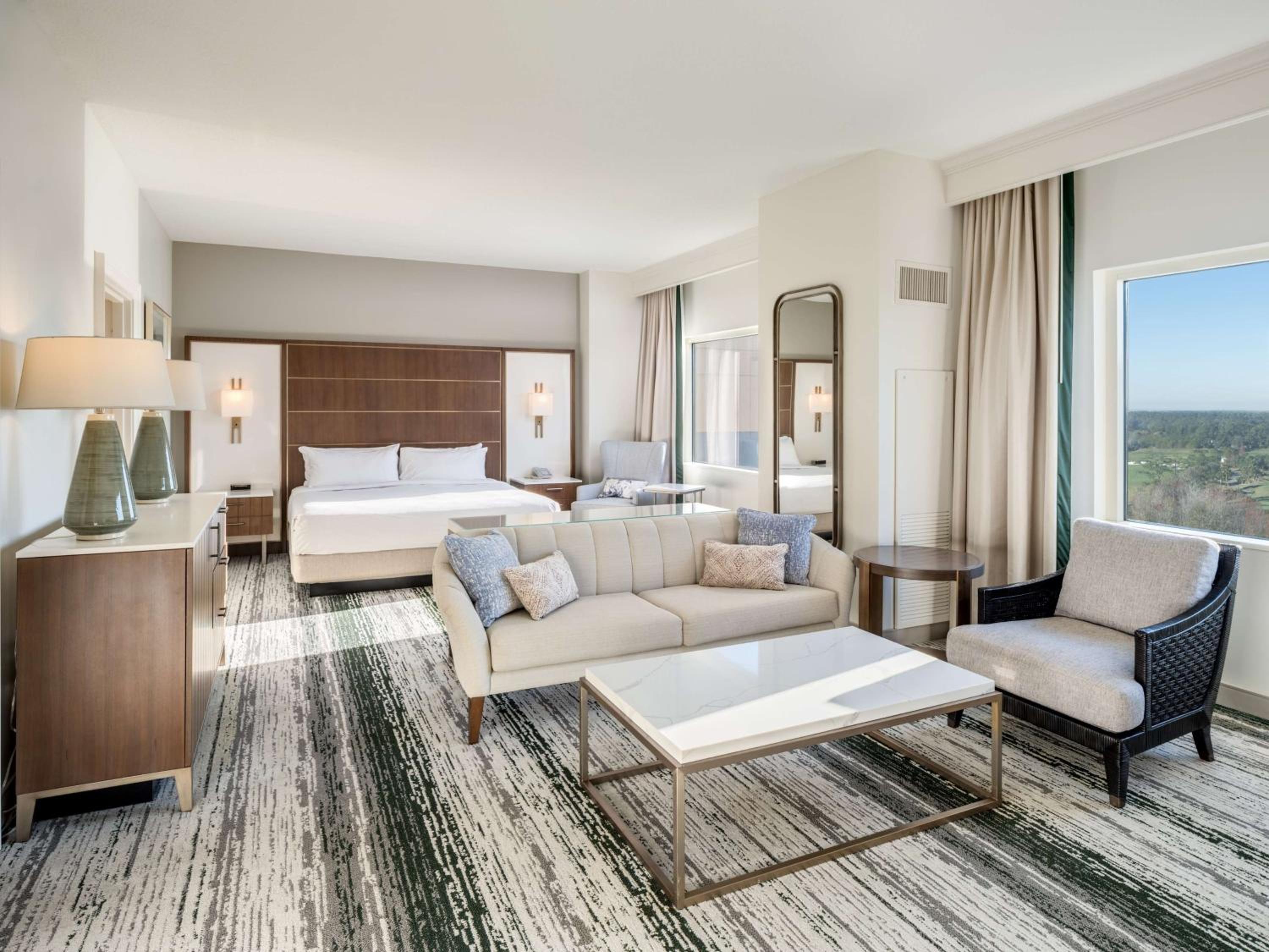Executive Suite with Theme Park View
