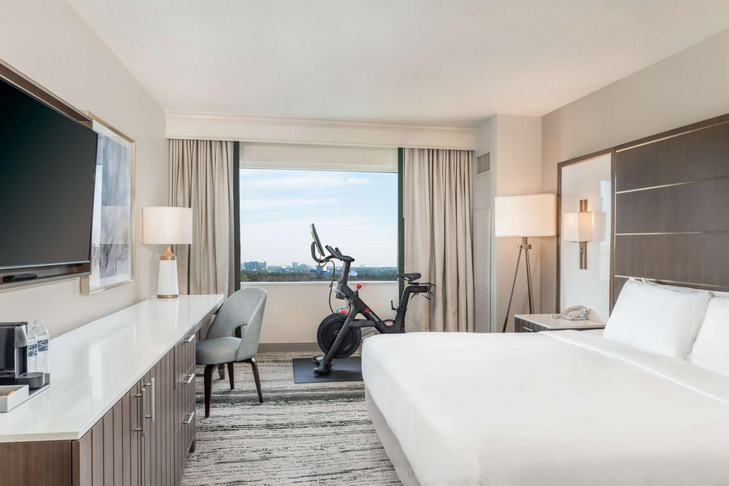Wellness King Room with Peloton