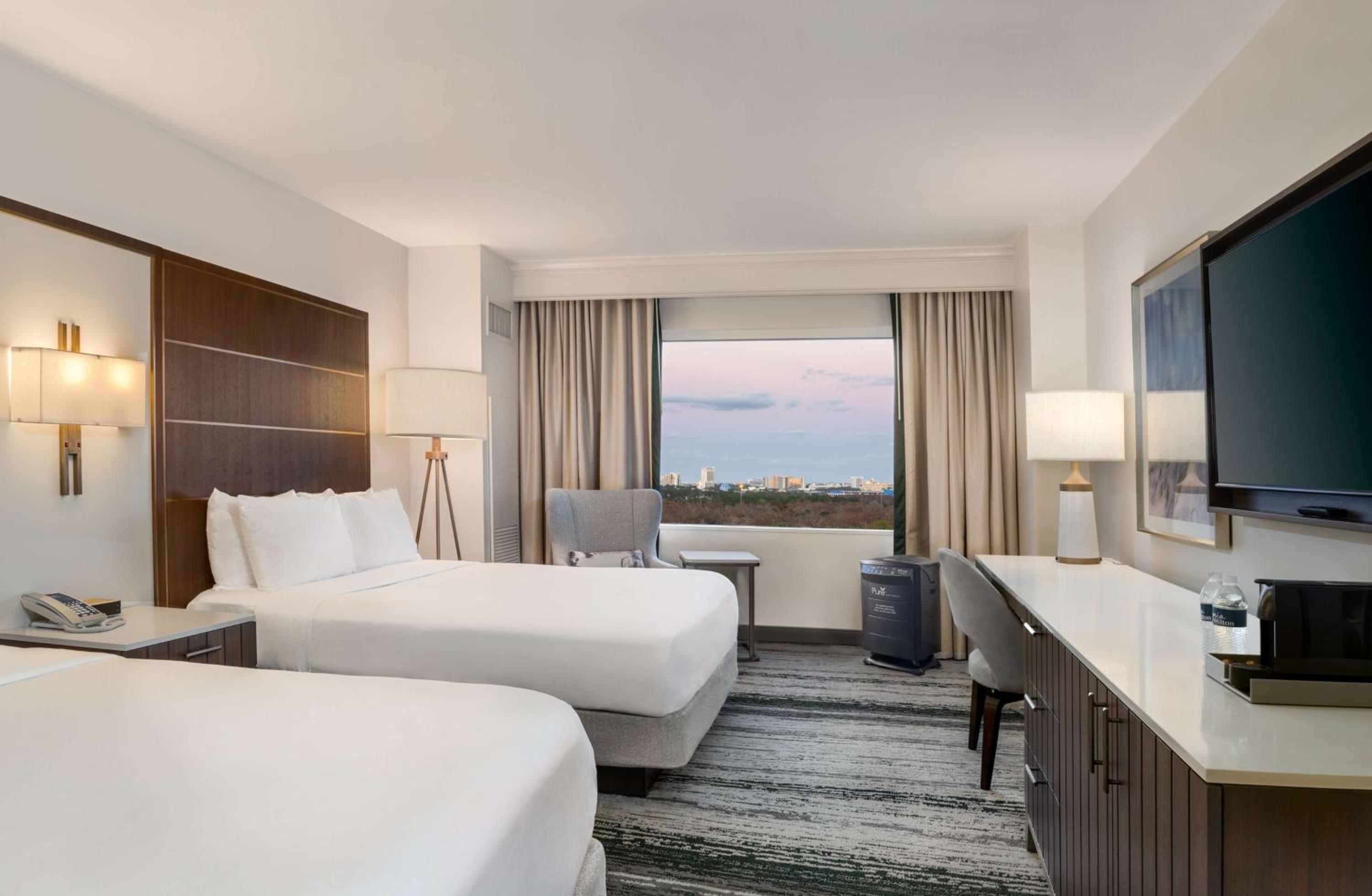 Queen Room with Two Queen Beds - Allergy Free