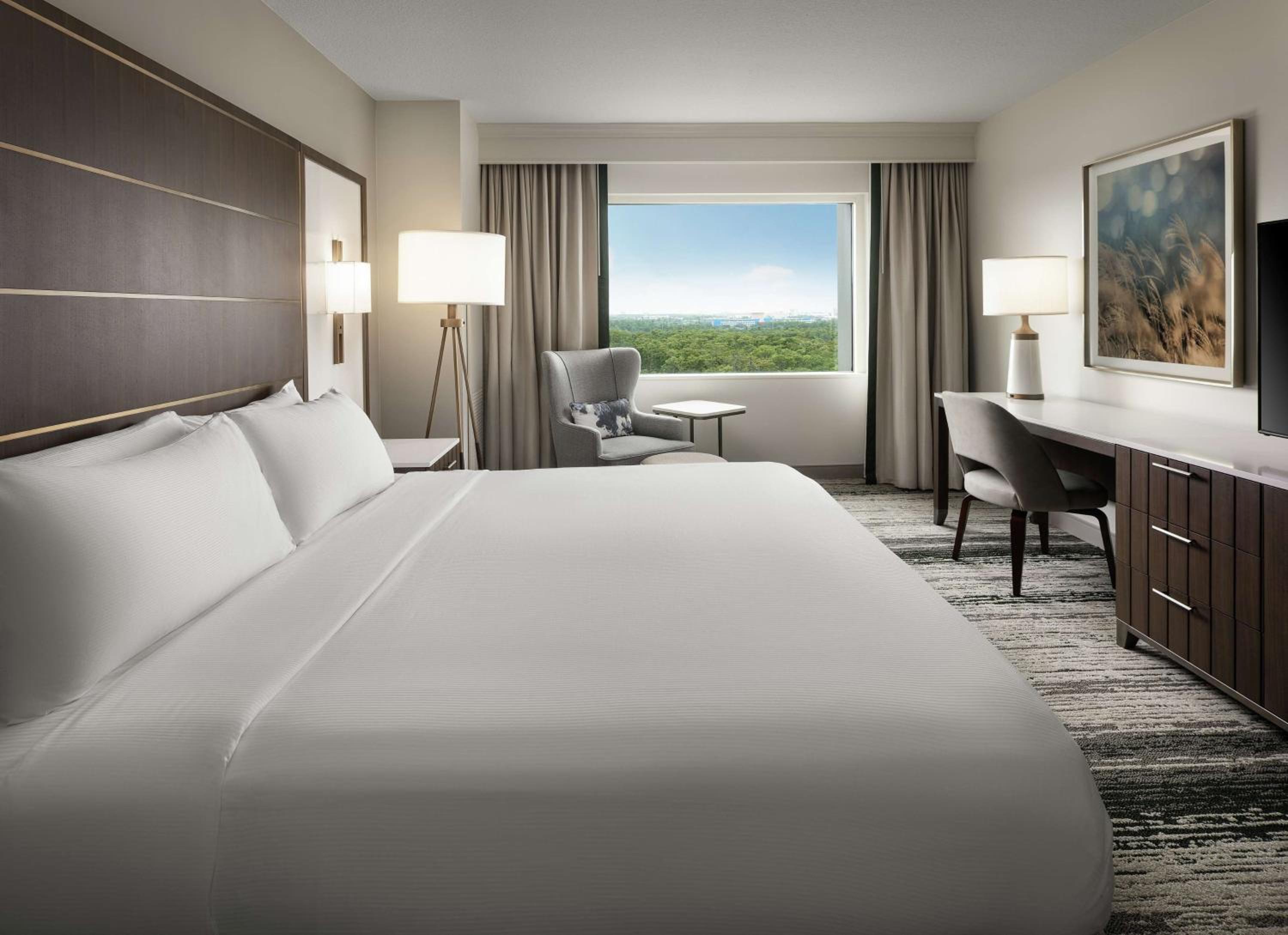 King Room with Roll-In Shower - Mobility Access
