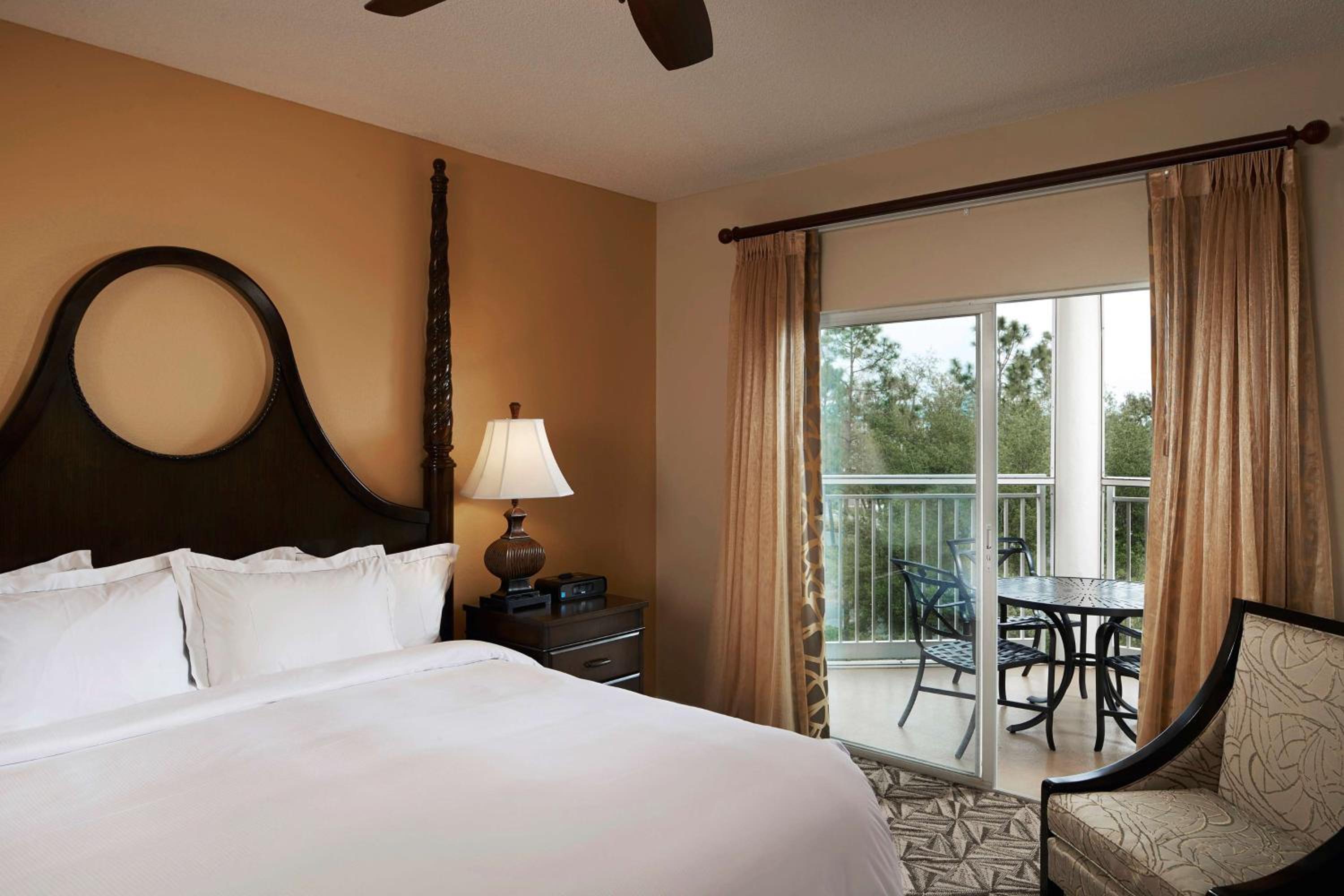 One-Bedroom King Suite with Sofa Bed