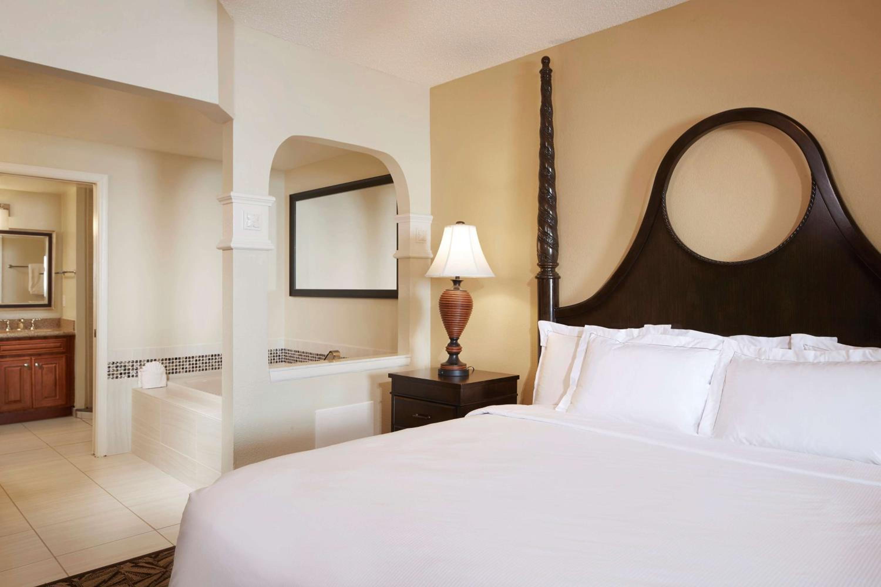 One-Bedroom King Suite with Sofa Bed