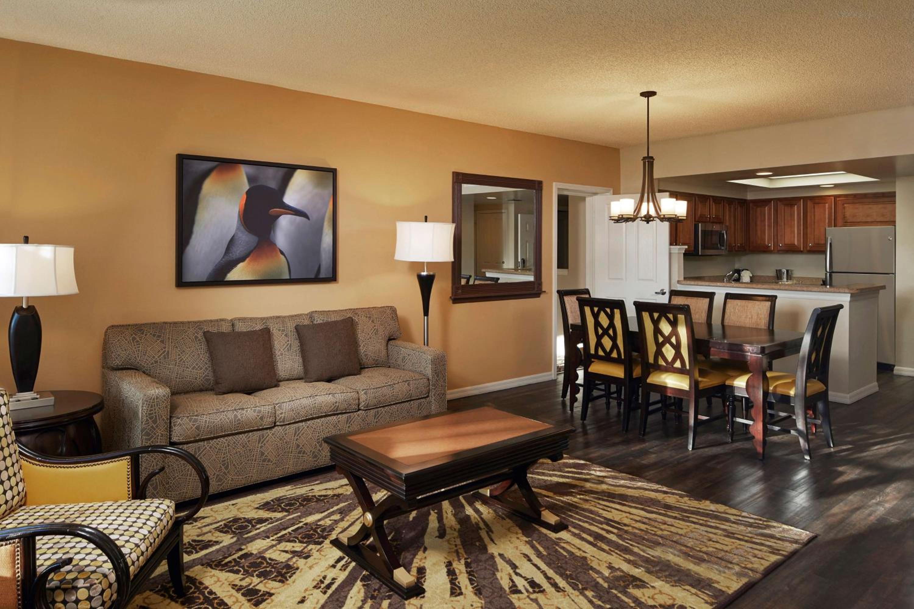 Two-Bedroom Suite with Sofa Bed