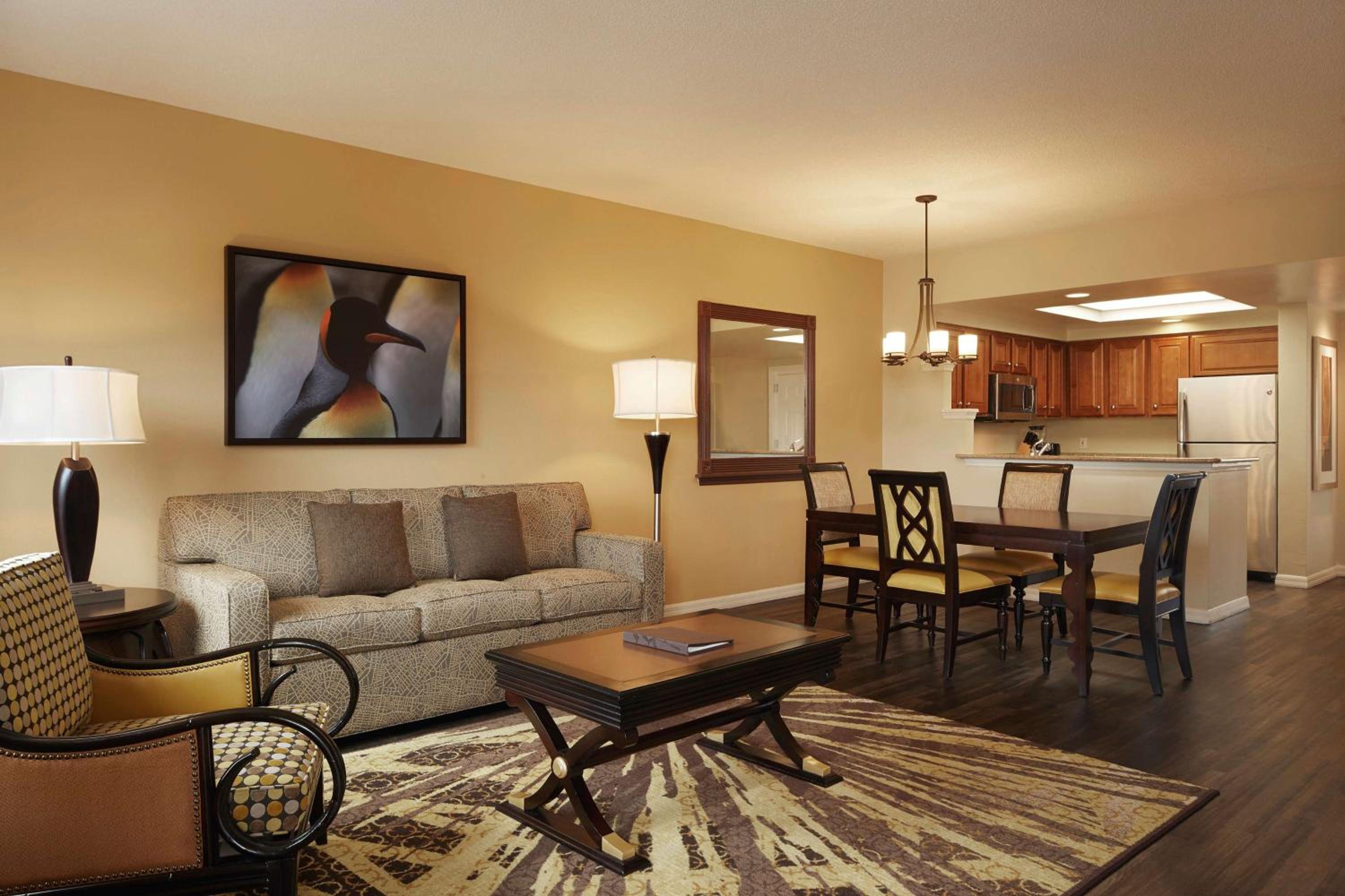 One-Bedroom King Suite with Sofa Bed