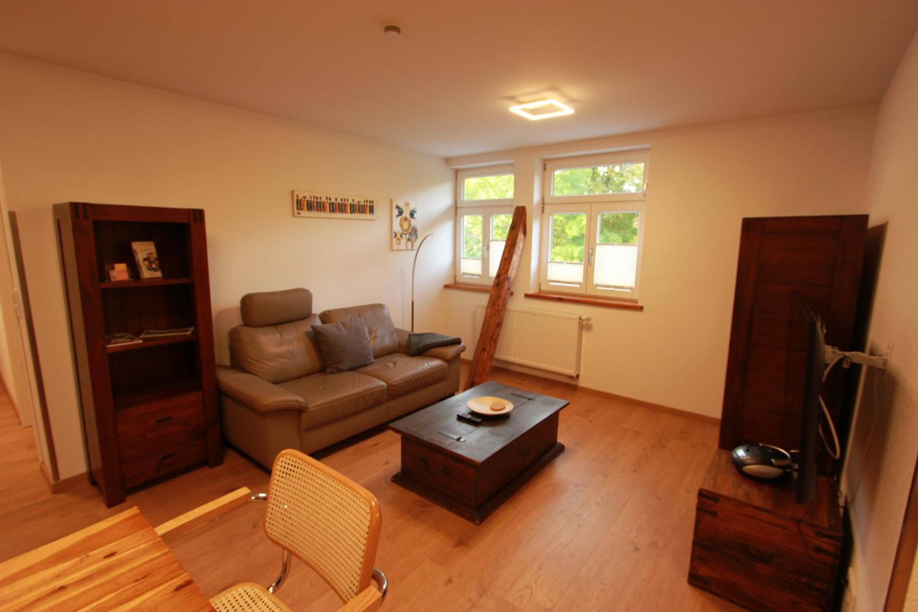 Apartment with Garden View