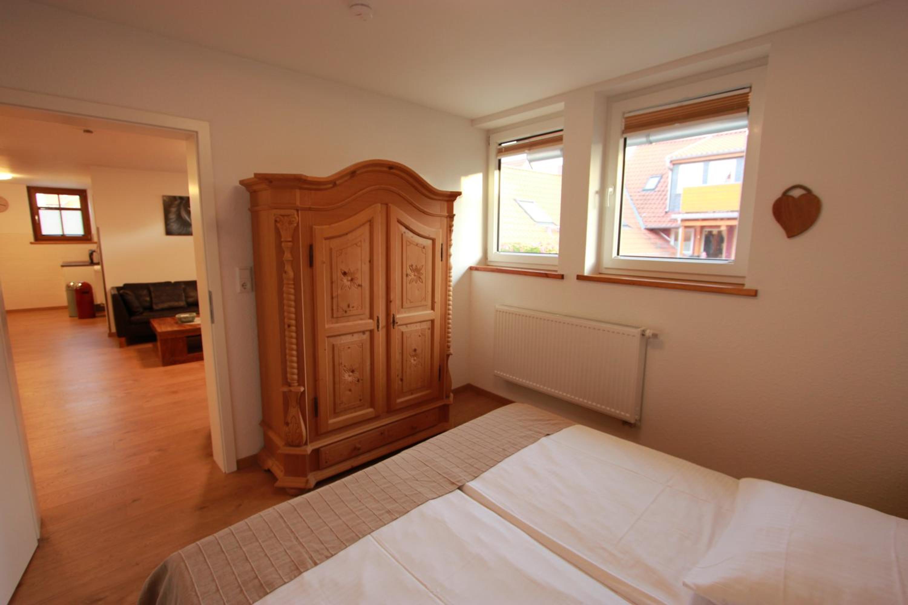 Apartment with Balcony