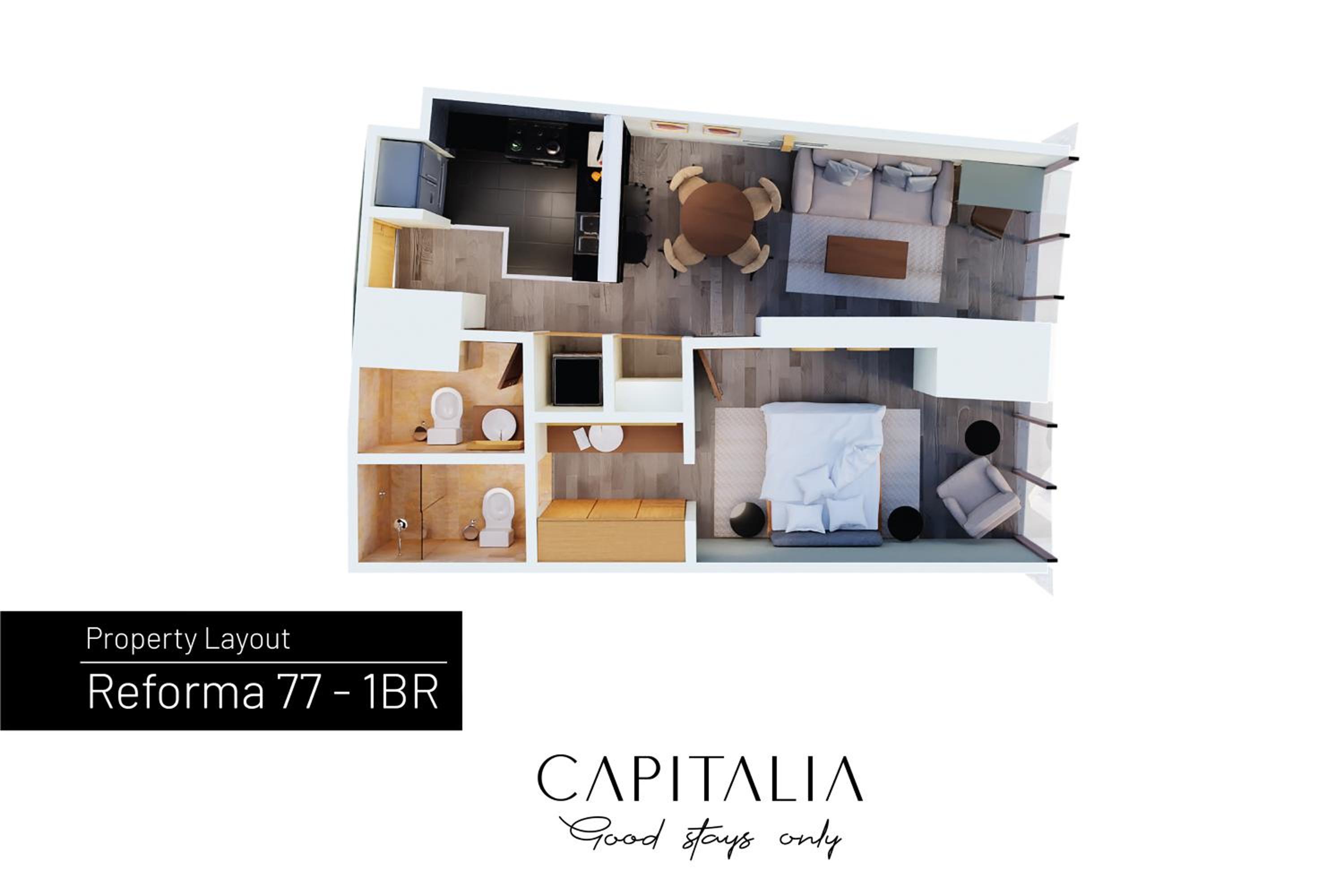 Luxury Apartment, 1 Bedroom, City views photo 3