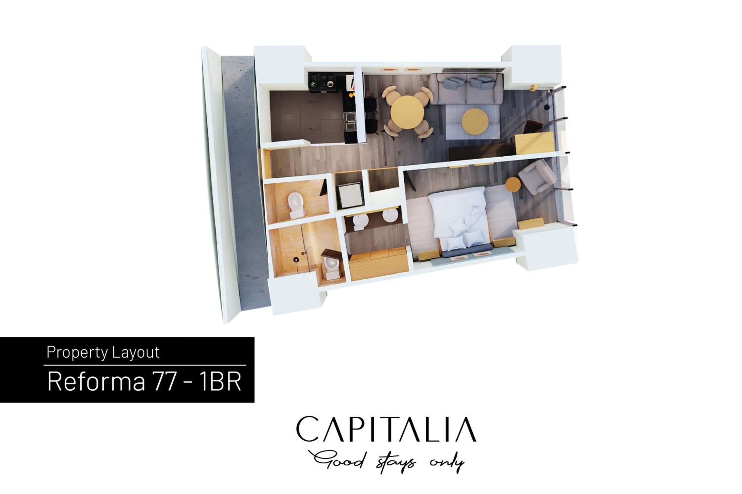 Luxury Apartment, 1 Bedroom, City views photo 2