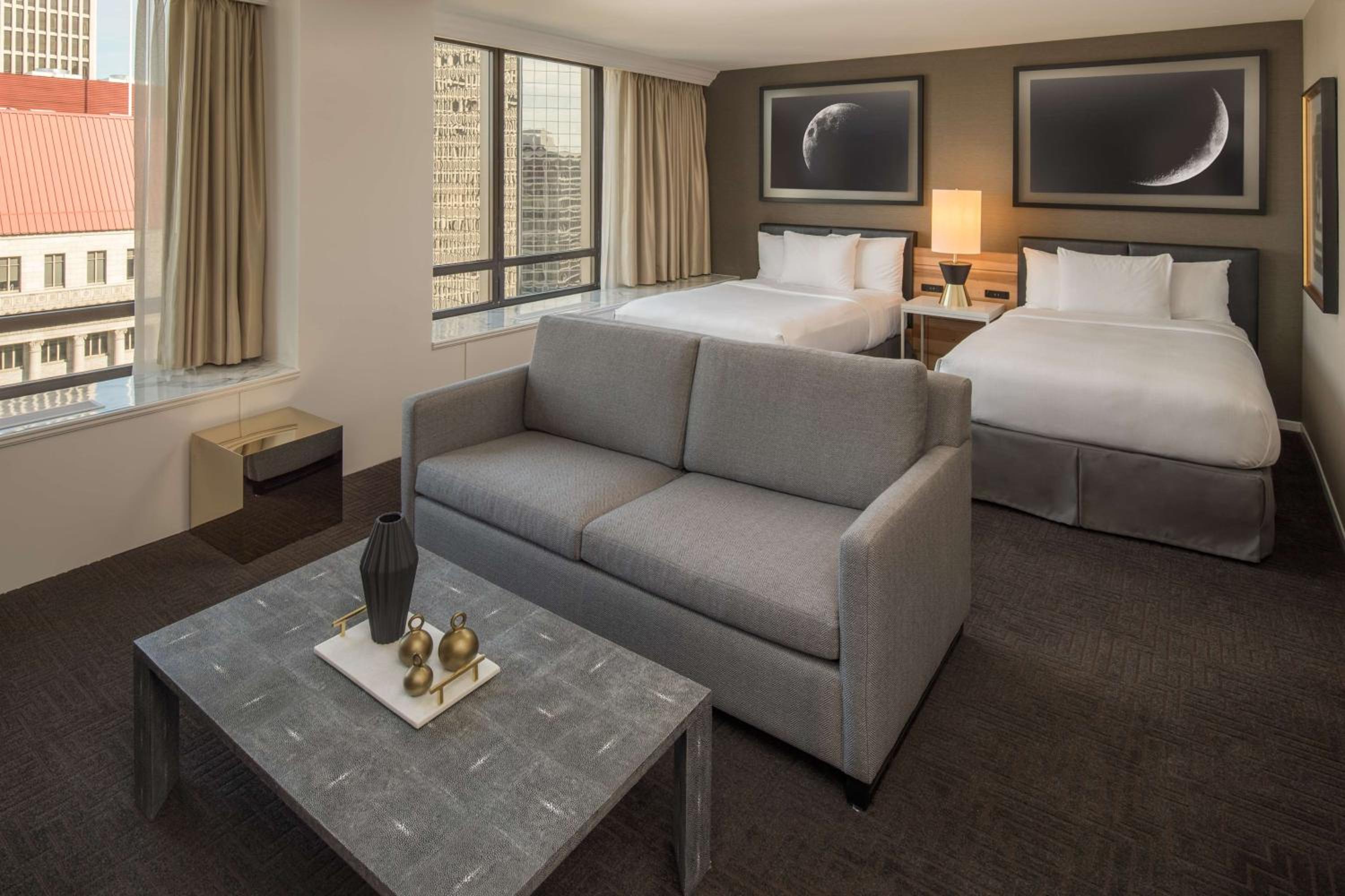 Double Studio Suite with Two Double Beds - Photo 1