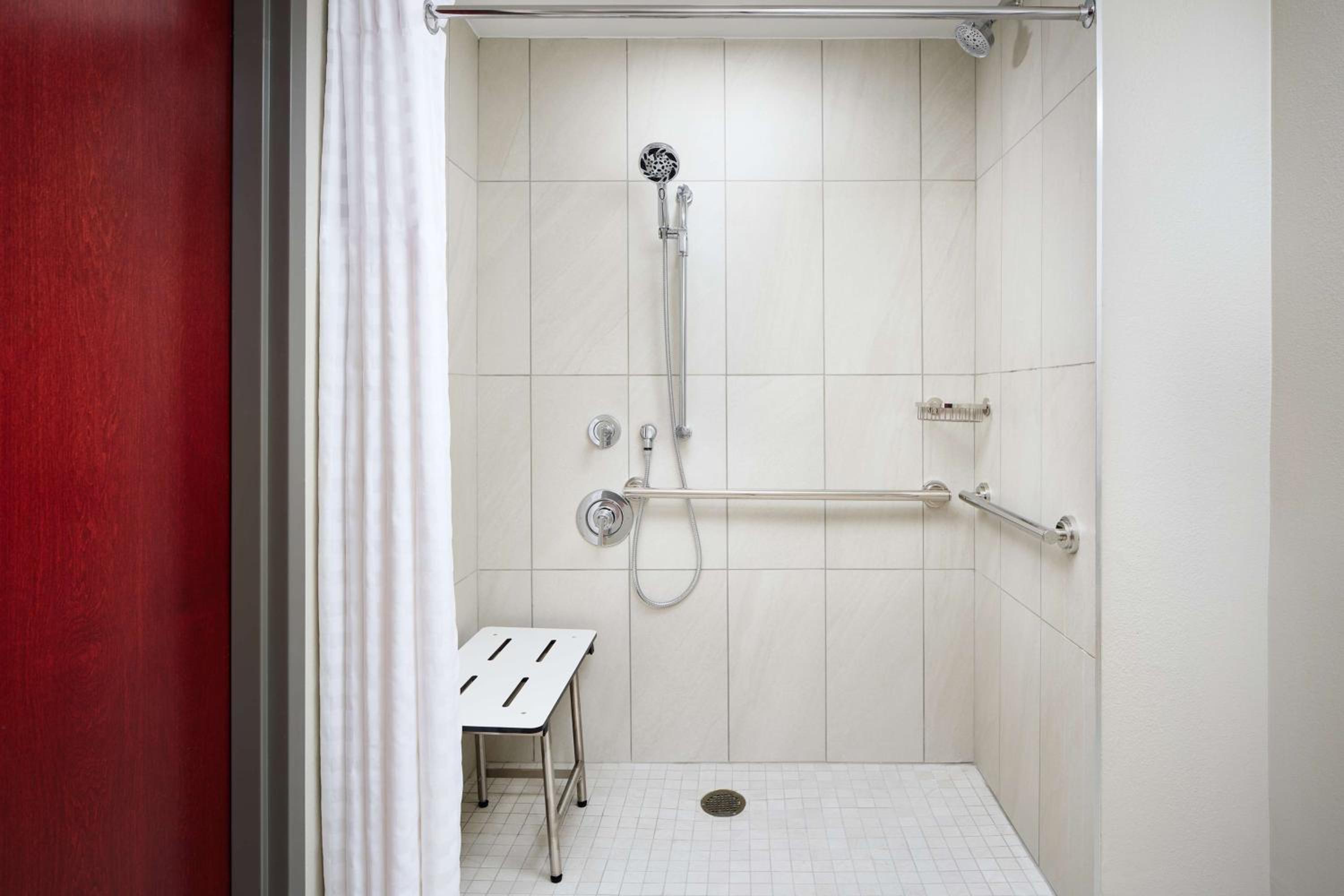Suite with Two Queen Beds and Roll-In Shower - Mobility/Hearing Access - Photo 8