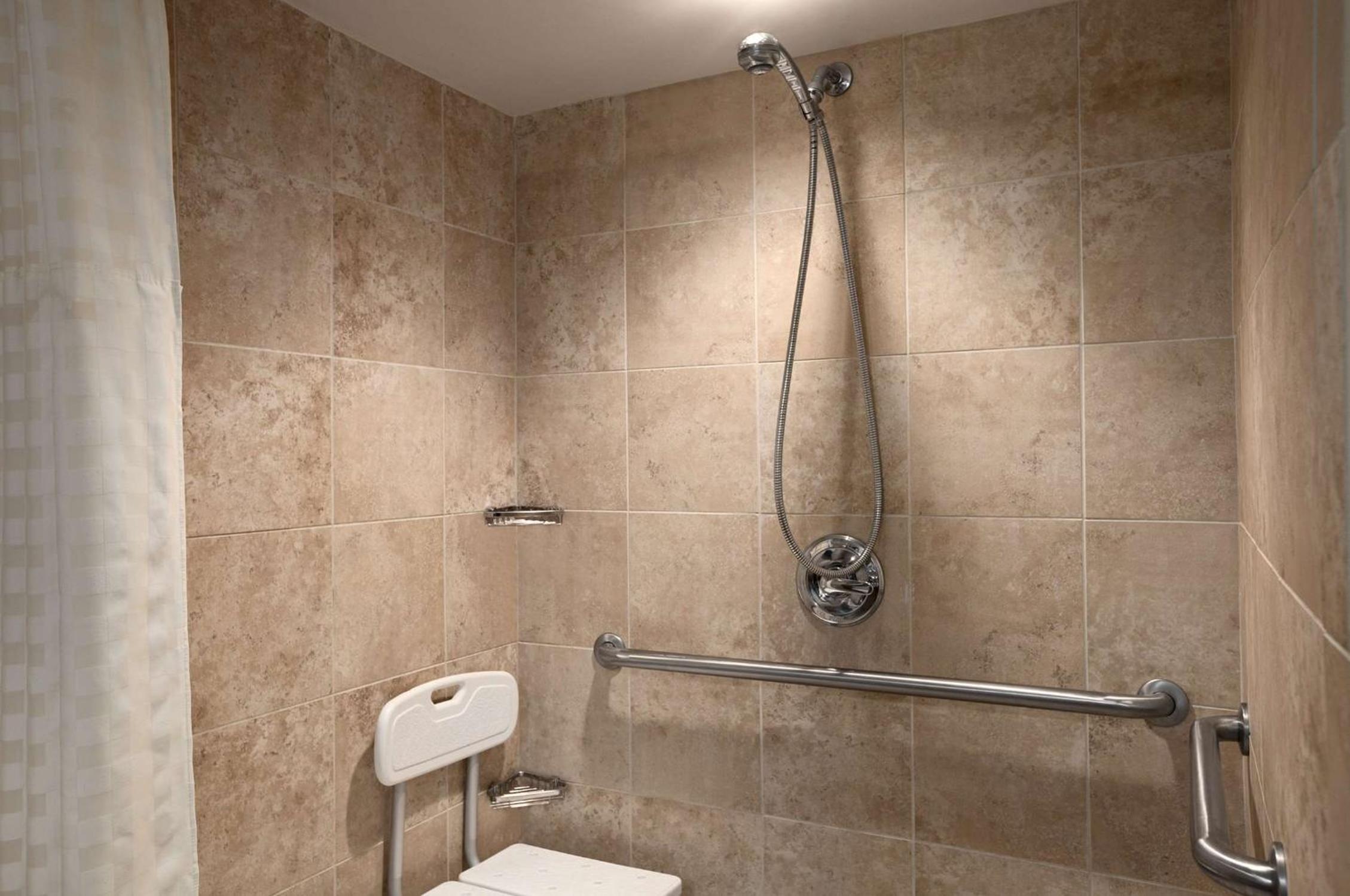 One-Bedroom King Suite with Roll-In Shower - Mobility Access/Non-Smoking - Photo 3
