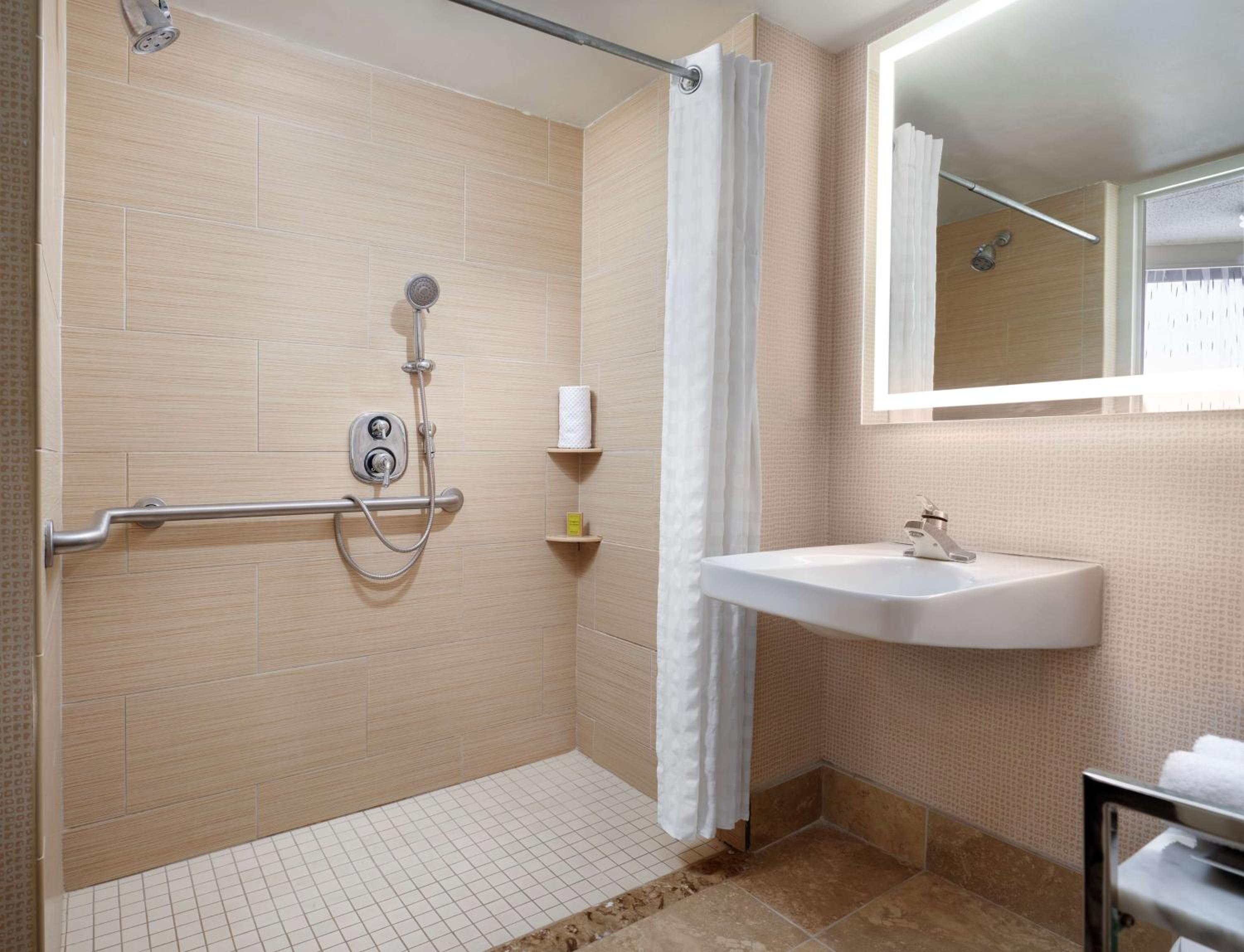 Queen Room with Roll in Shower  - Photo 5