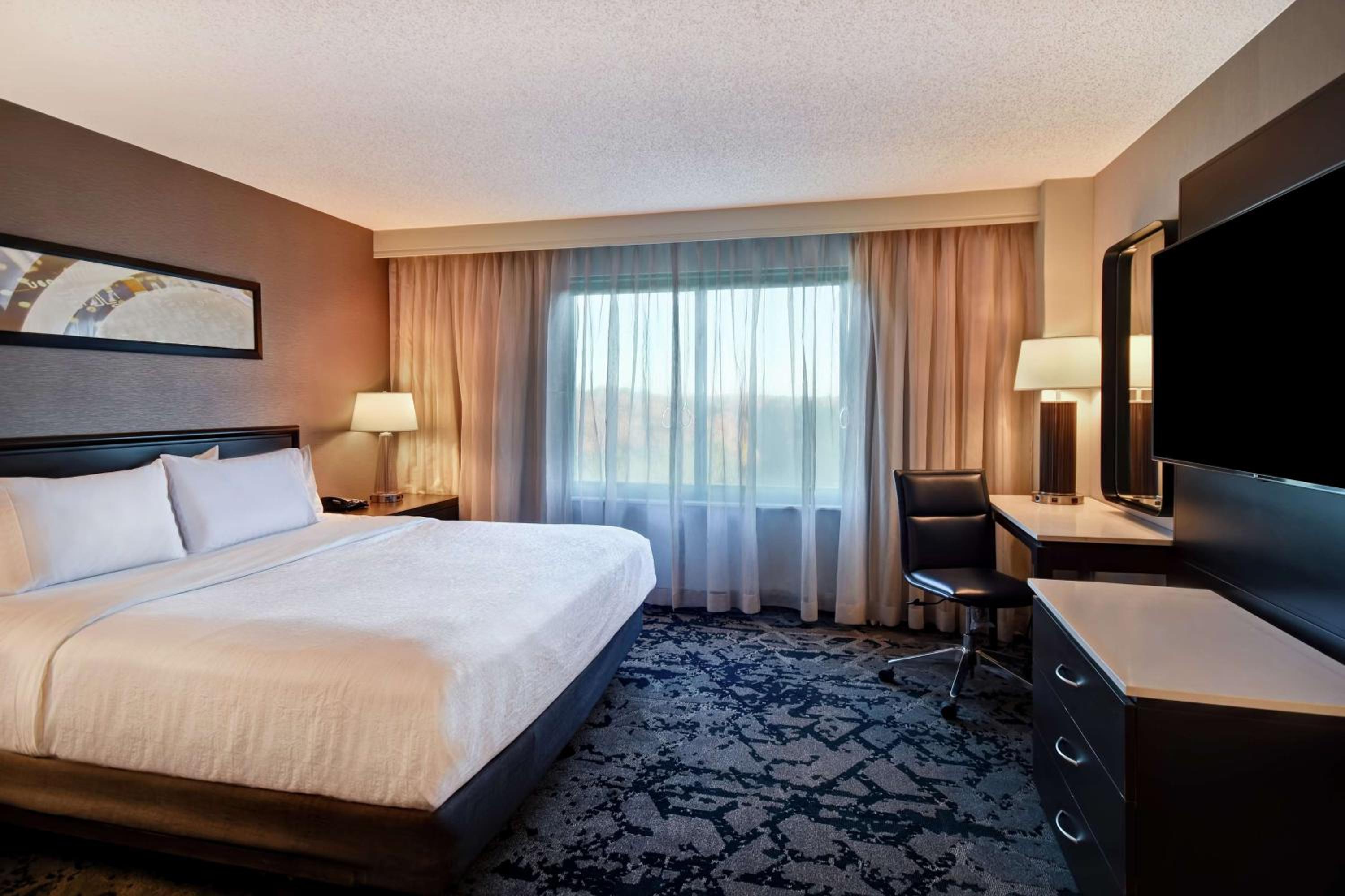 One-Bedroom King Suite with Roll-In Shower - Mobility Access/Non-Smoking - Photo 2