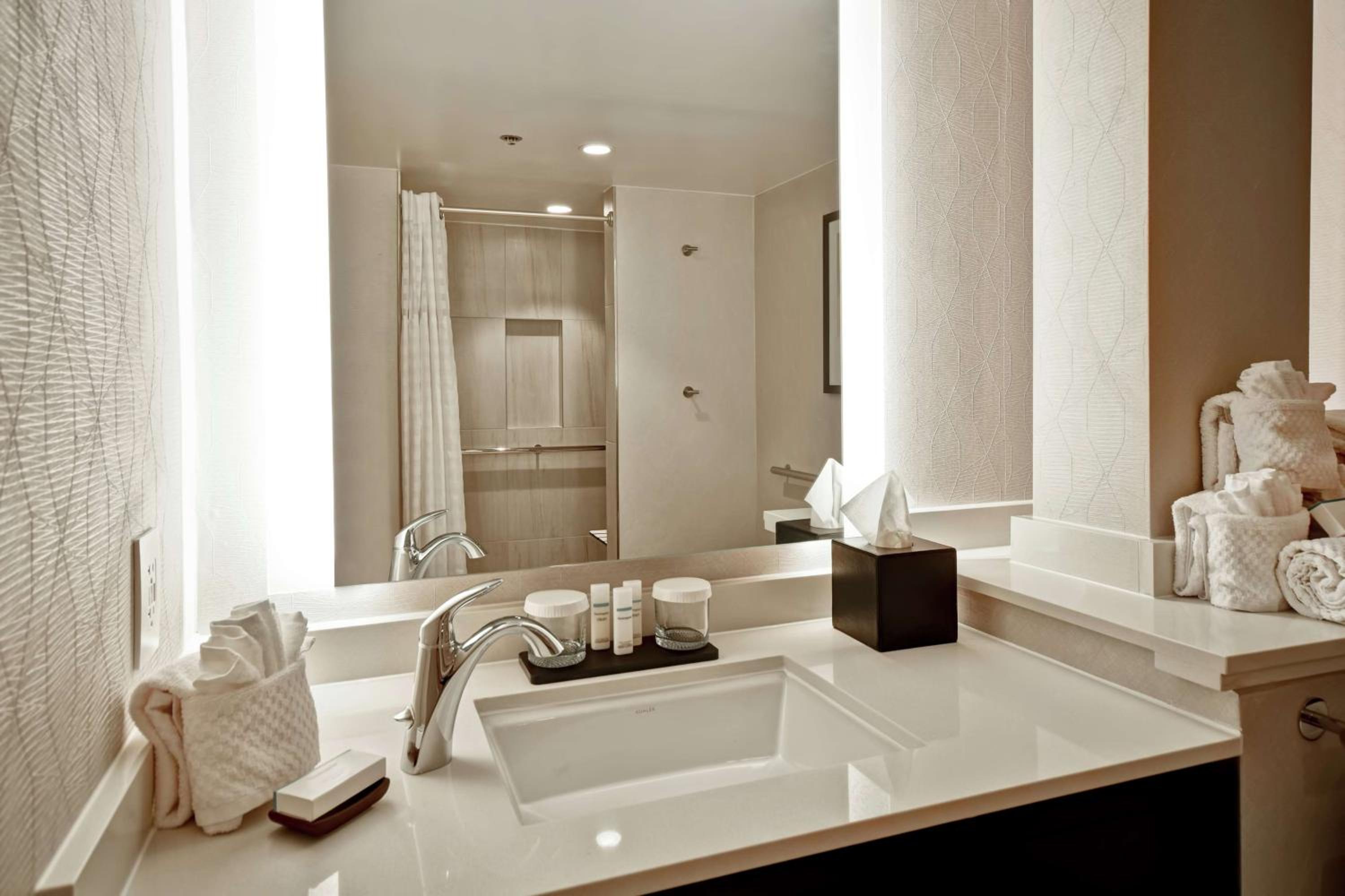 One-Bedroom King Suite with Roll-In Shower - Mobility Access/Non-Smoking - Photo 6