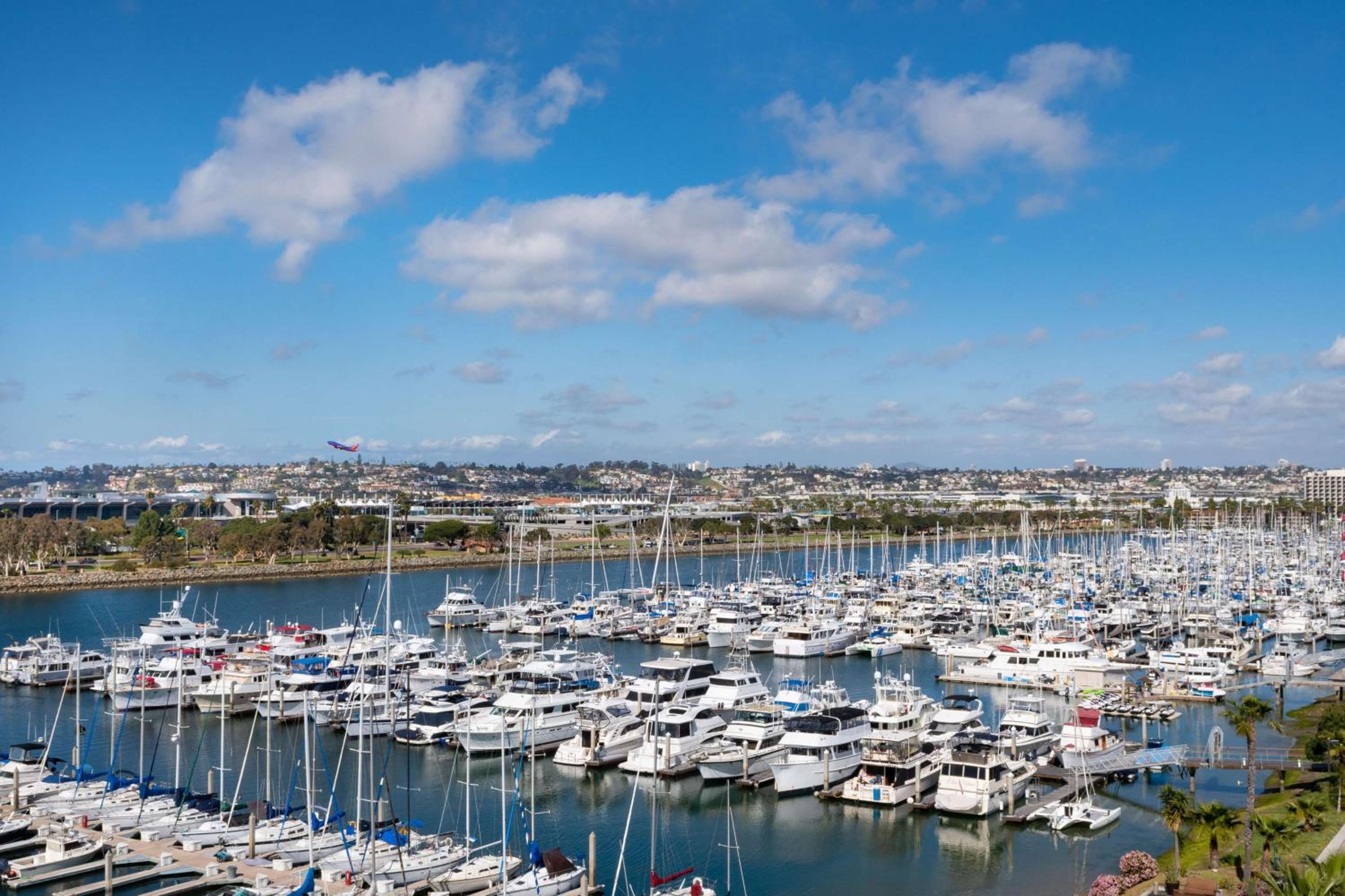 Superior King Room with Marina View