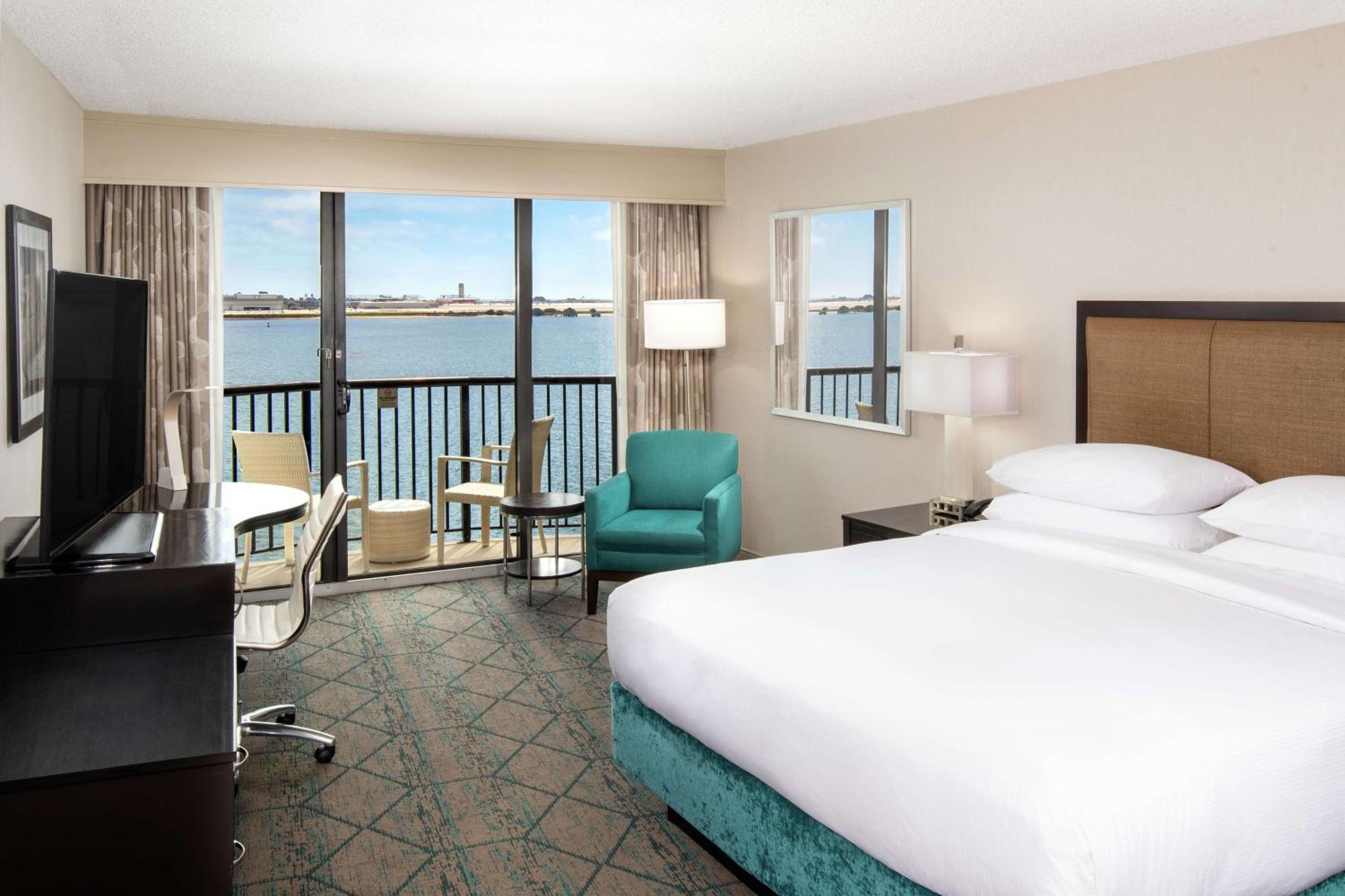 King Room with Harbor View