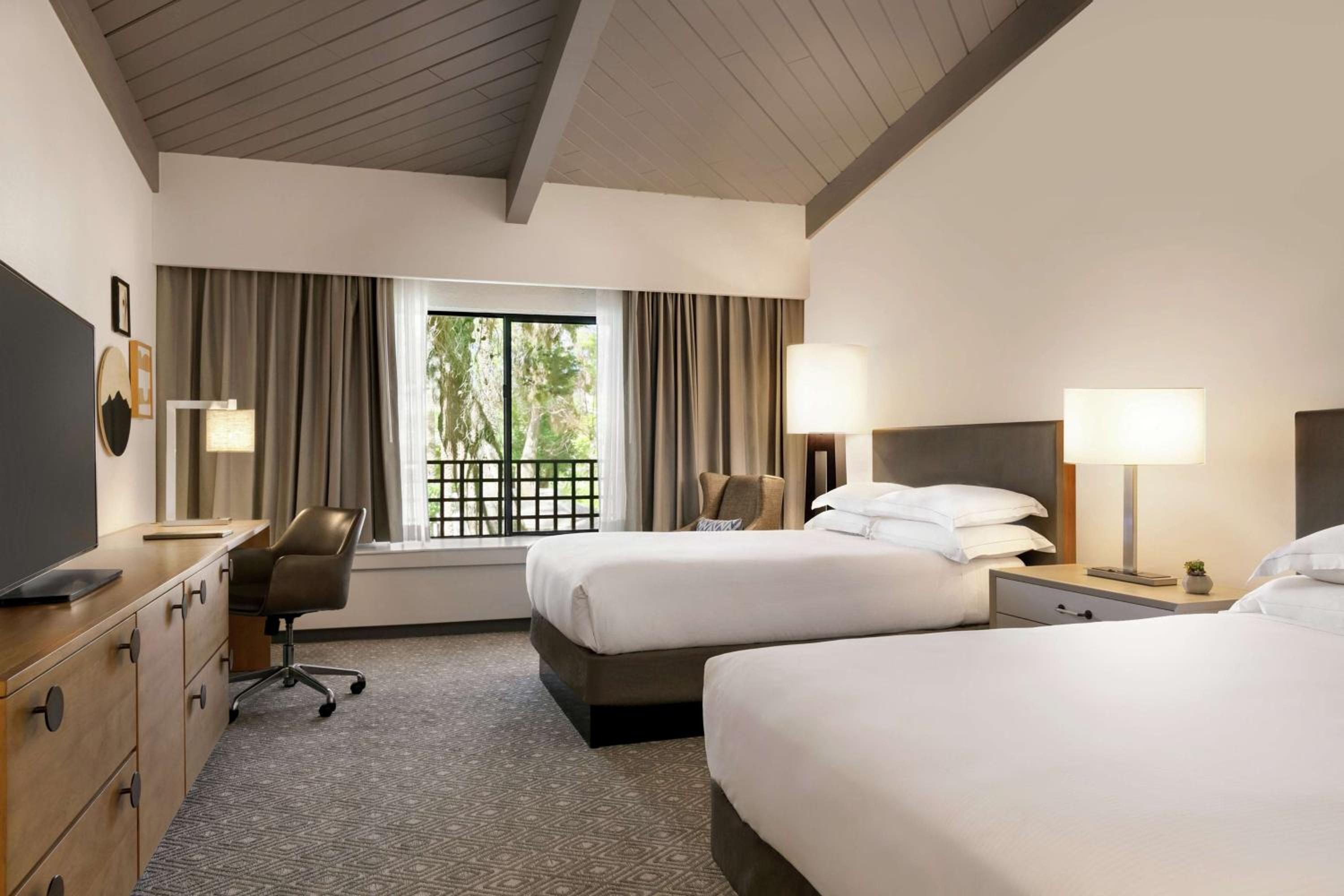 Room with Two Queen Beds and Pool with Patio - Photo 4