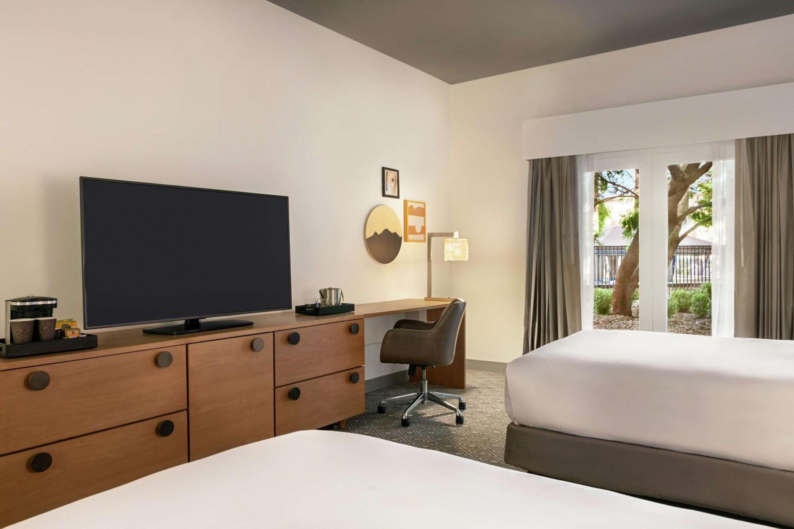 Room with Two Queen Beds and Pool with Patio - Photo 7