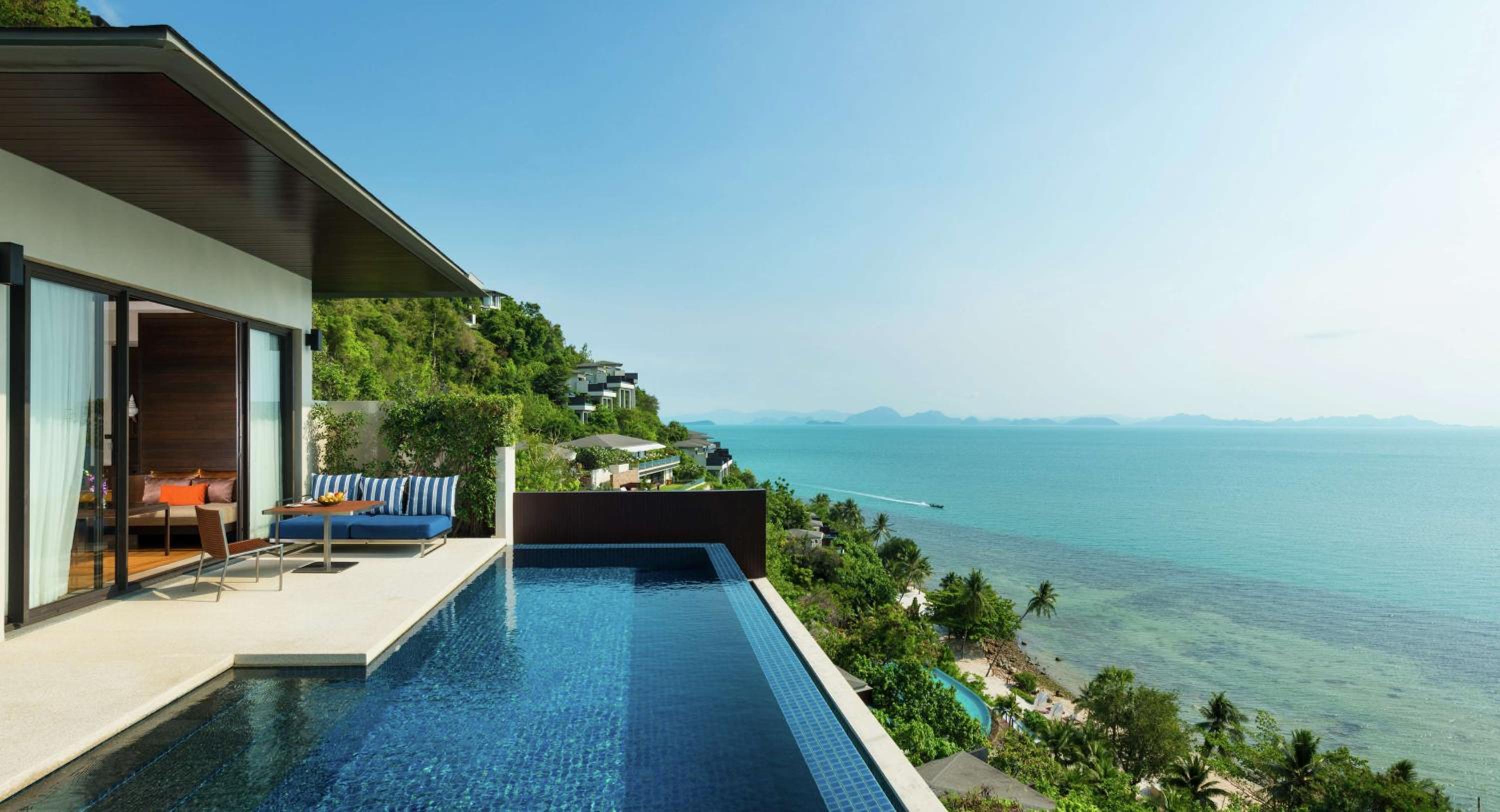 One-Bedroom Pool Villa with Ocean View - Photo 2
