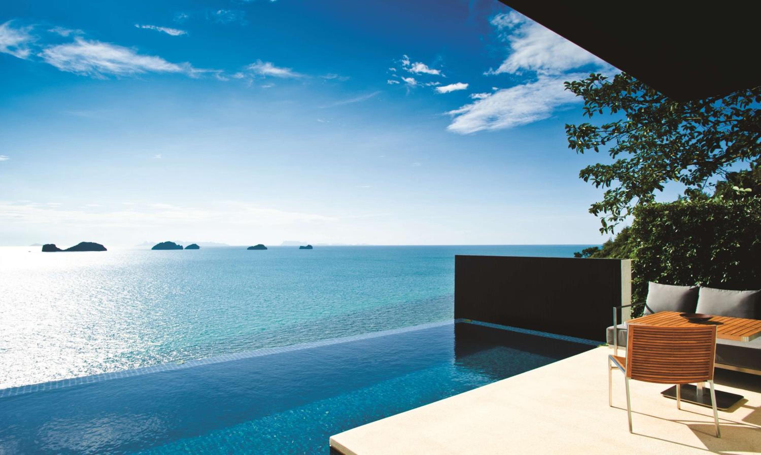 One-Bedroom Villa with Ocean View and Infinity Pool - Photo 6