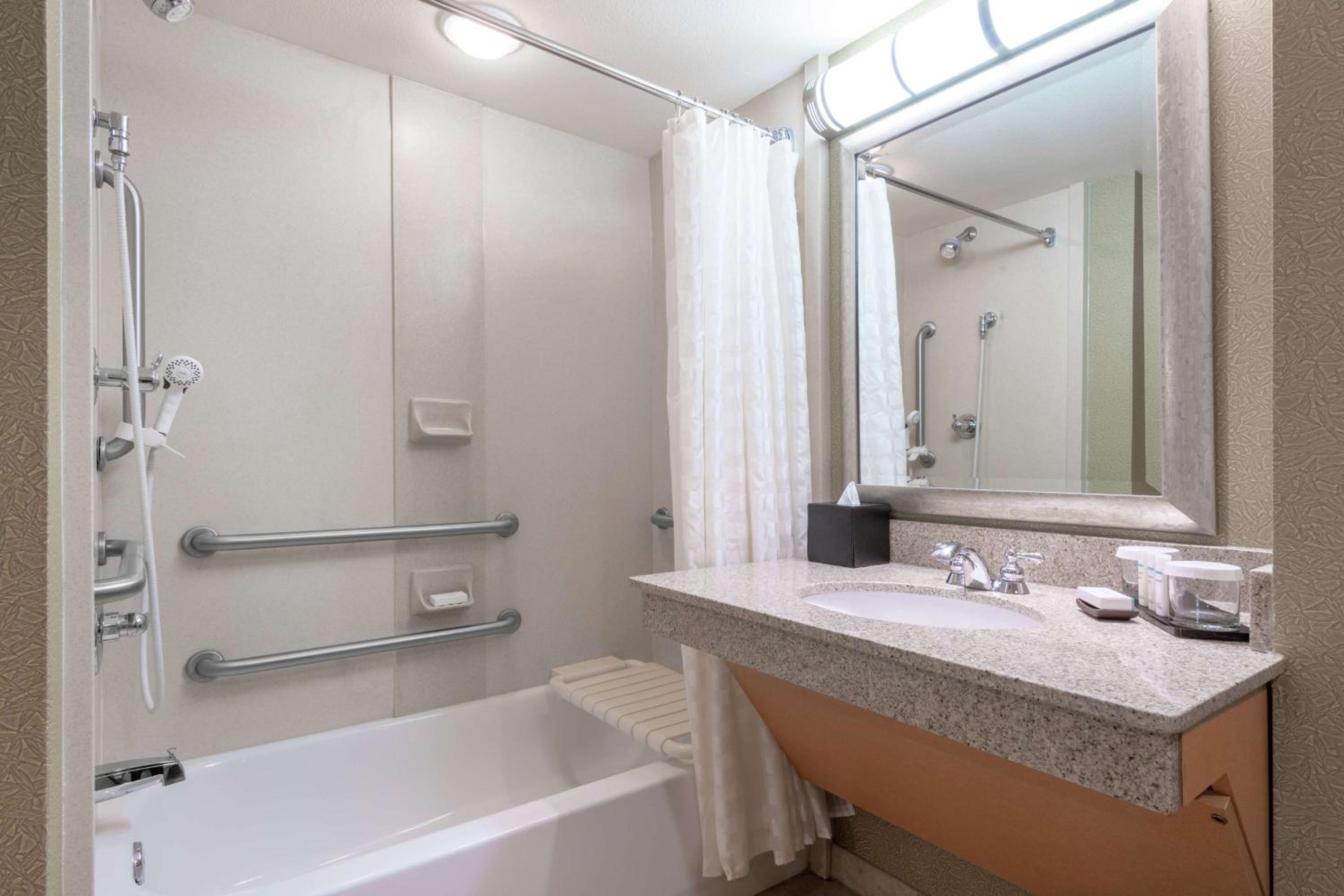 One-Bedroom King Room with Tub - Mobility Accessible - Photo 4