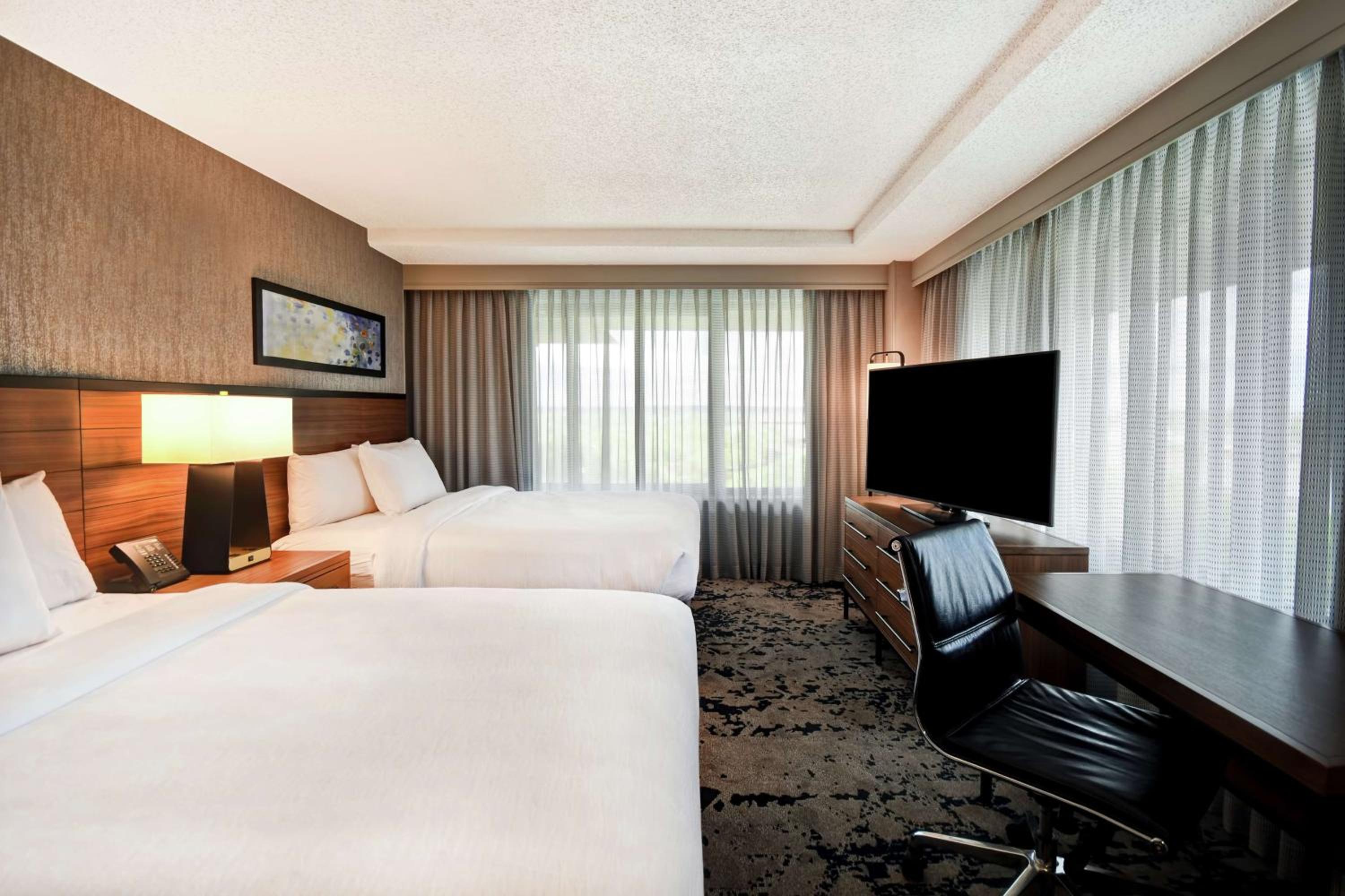 Corner Suite with Two Queen Beds - Photo 1