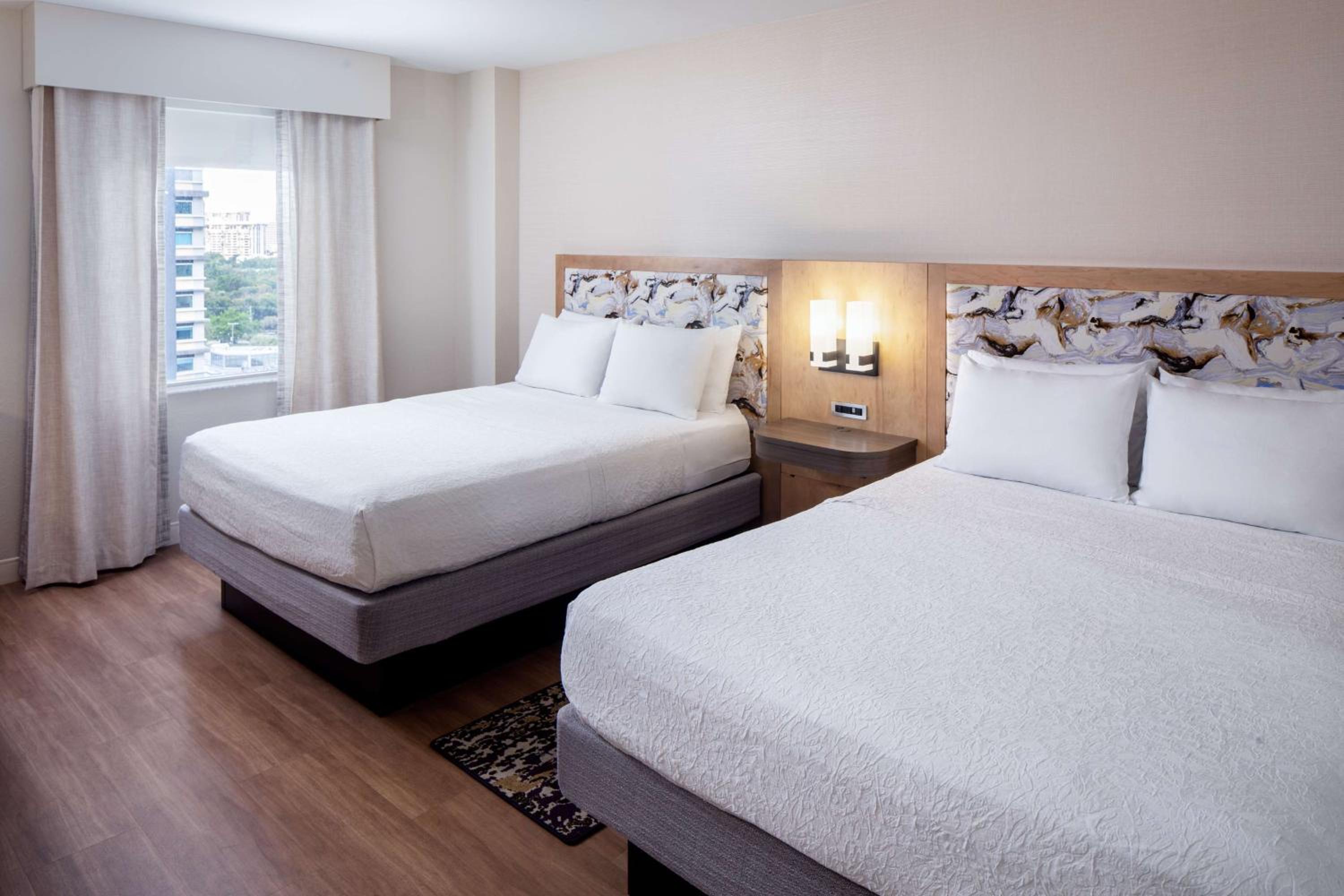 Queen Room with Two Queen Beds - Mobility Access/Non-Smoking