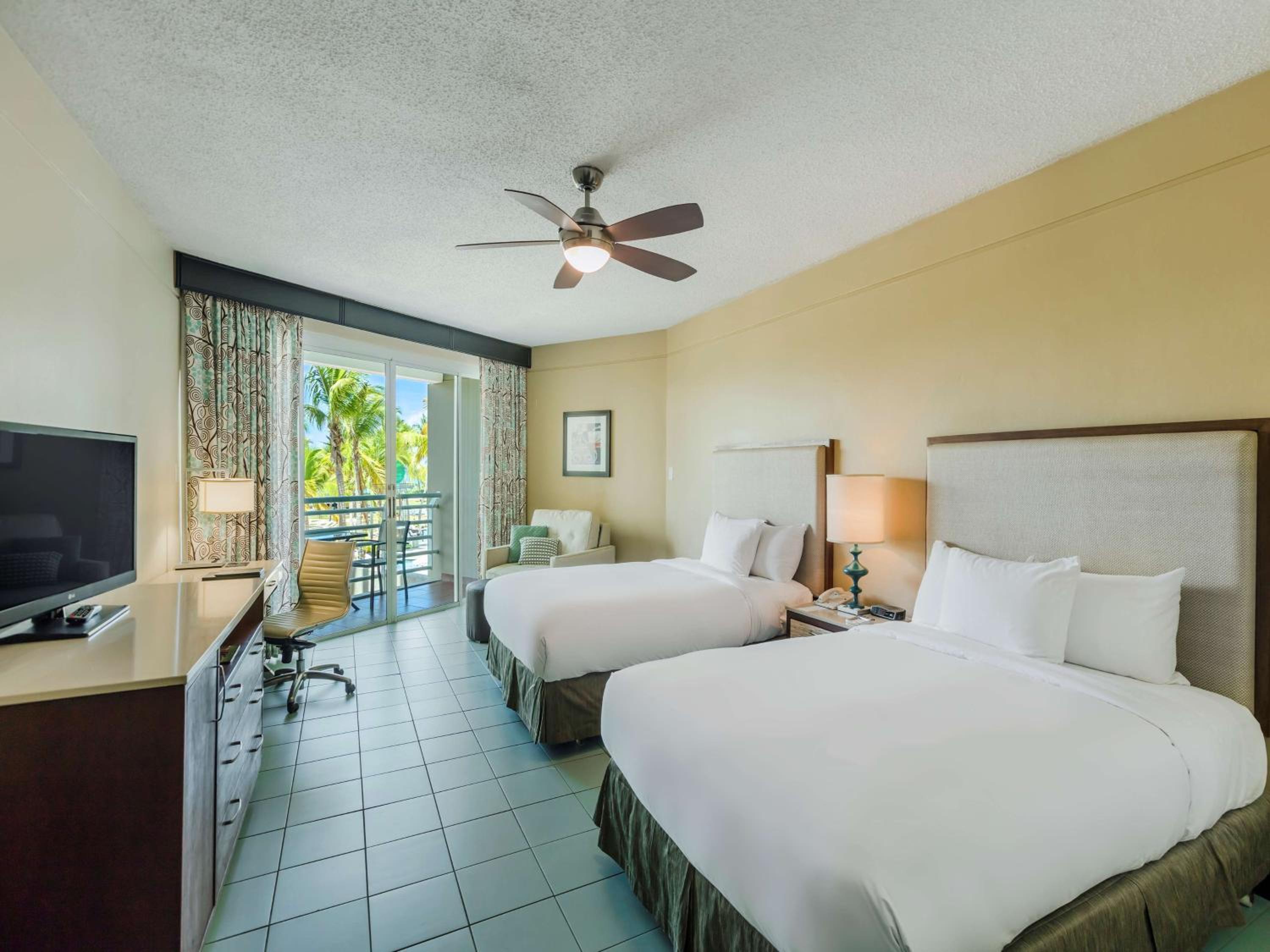 Double Room with Pool/Ocean View and Balcony