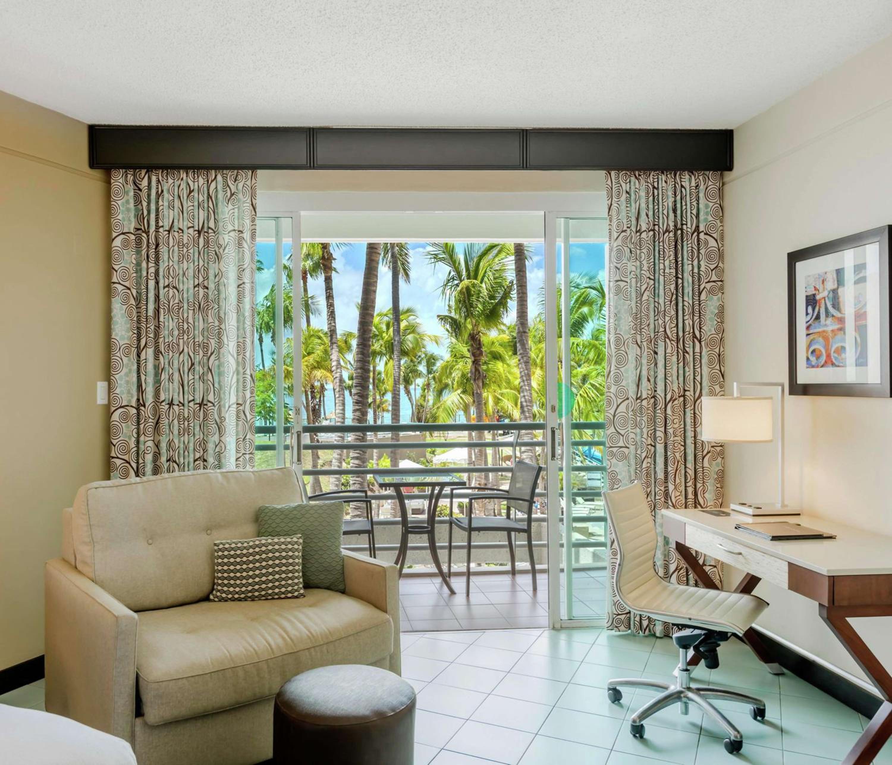 King Room with Pool/Ocean View