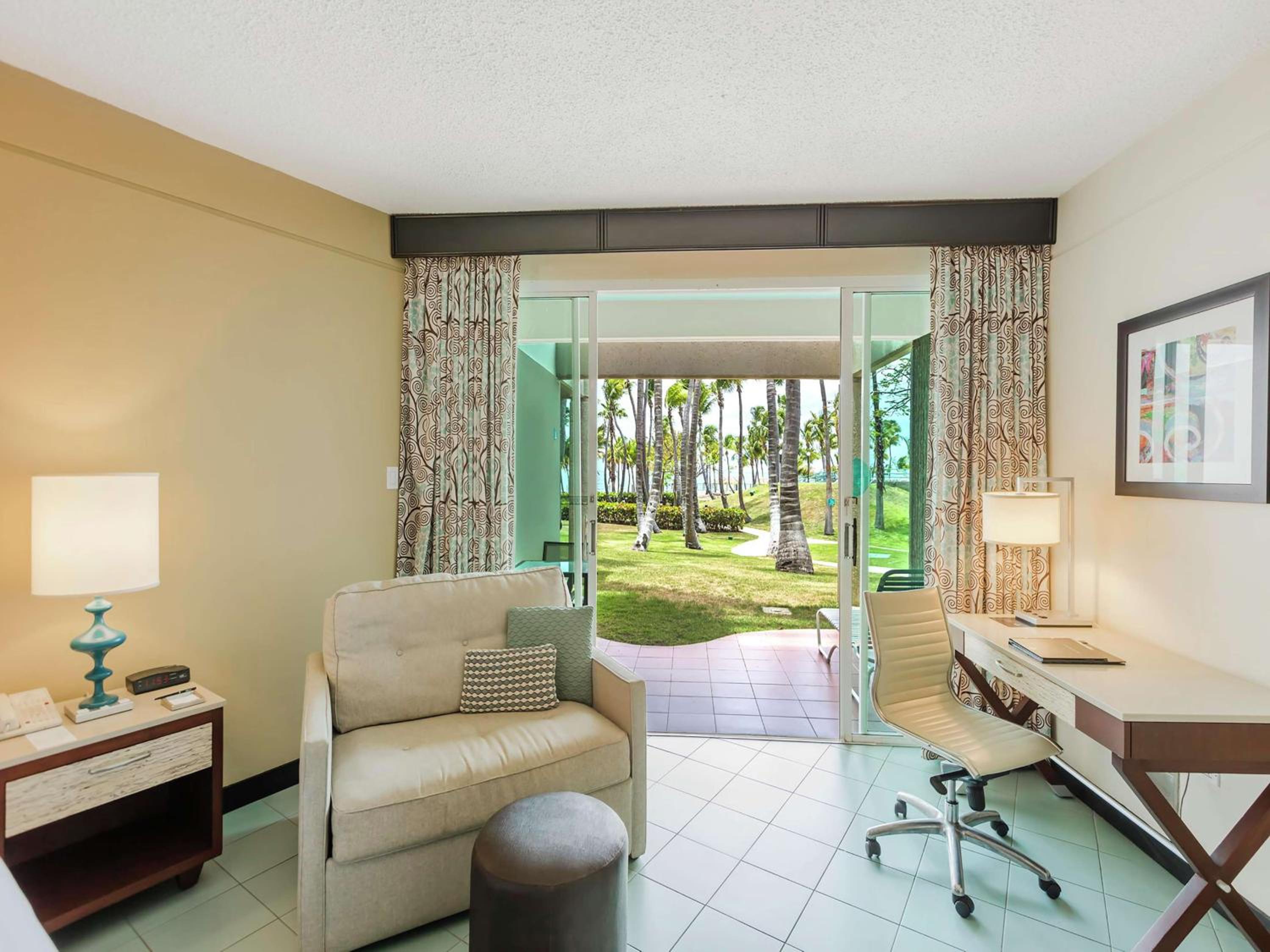 King Room with Pool/Ocean View