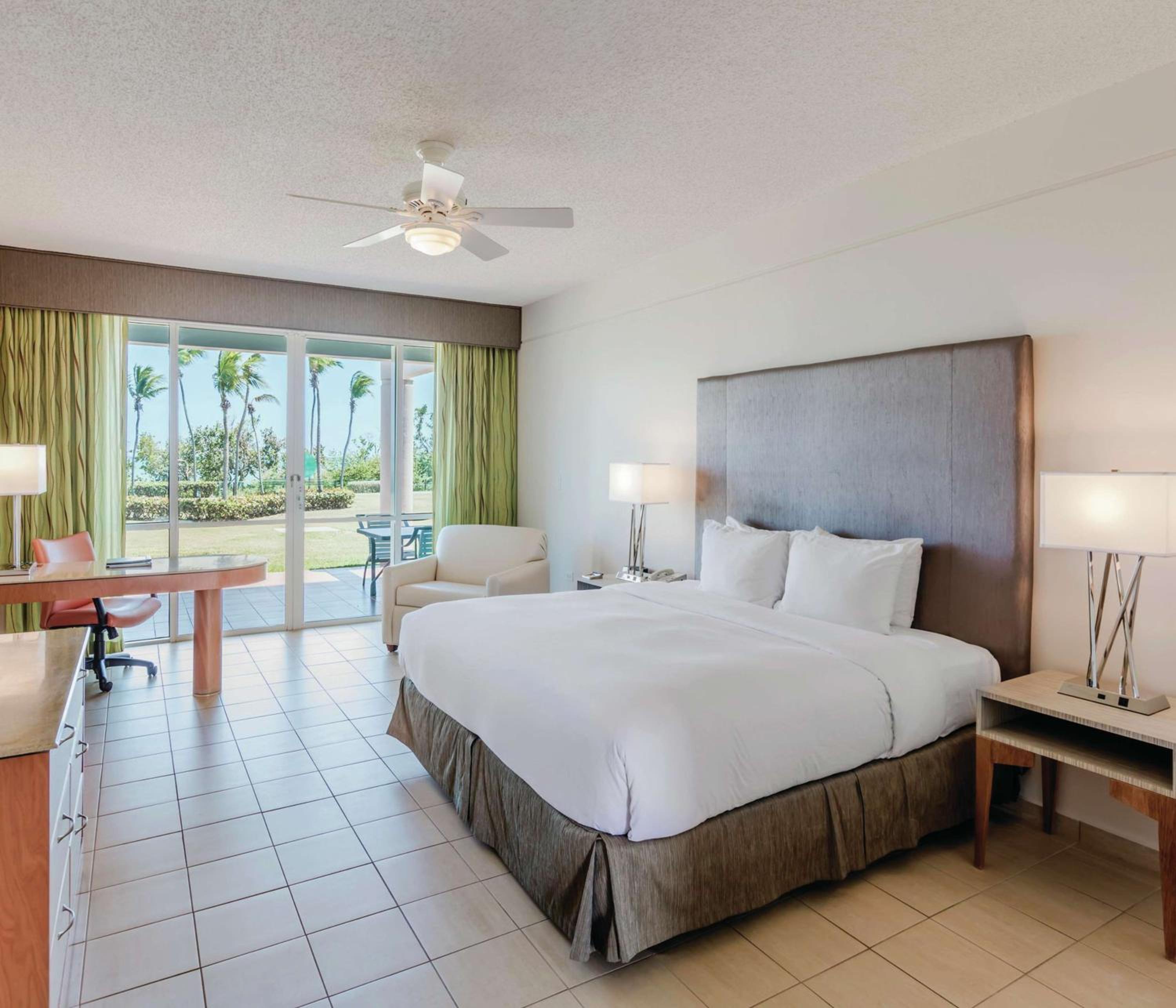Deluxe King Room with Ocean View and Patio Access - Photo 3