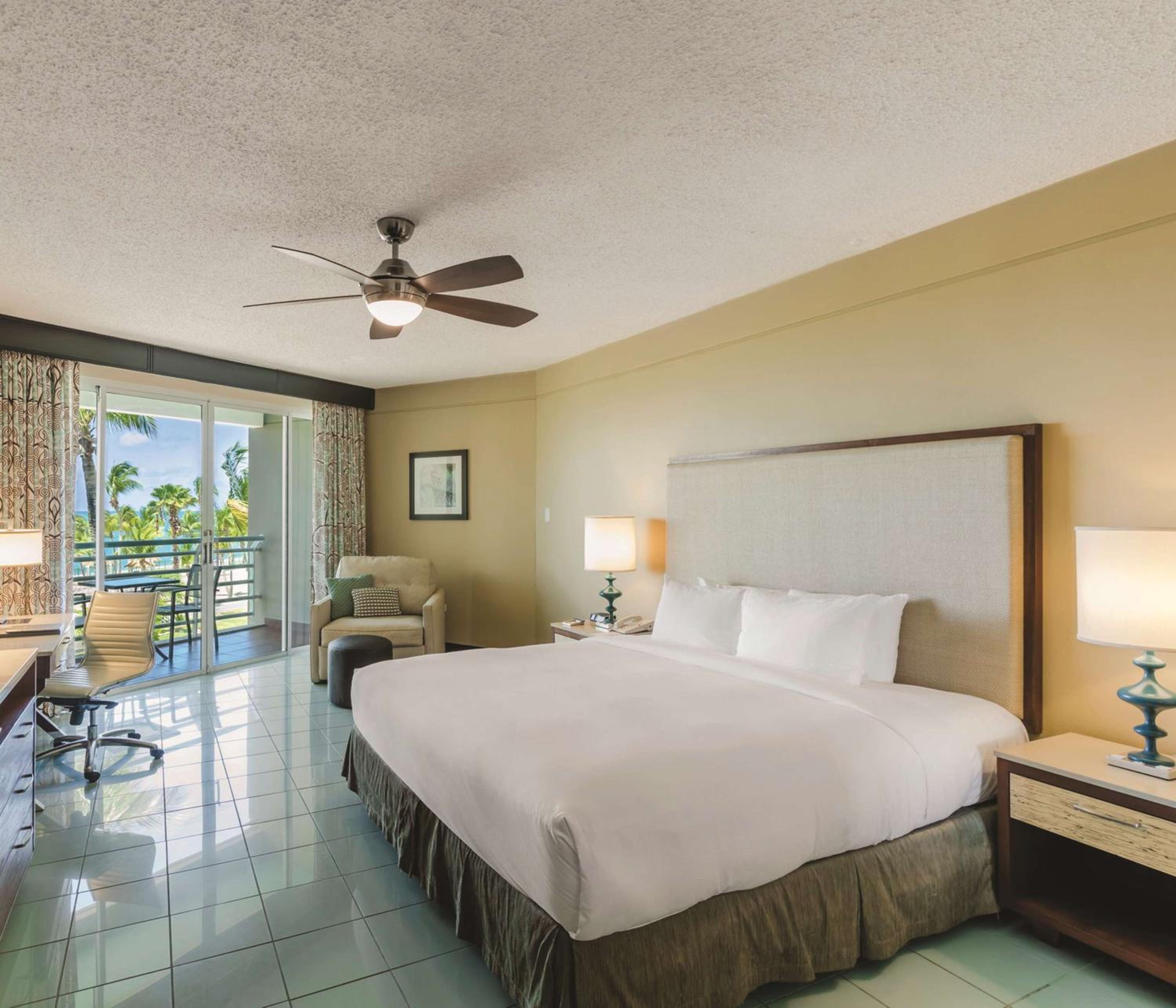 King Room with Pool/Ocean View