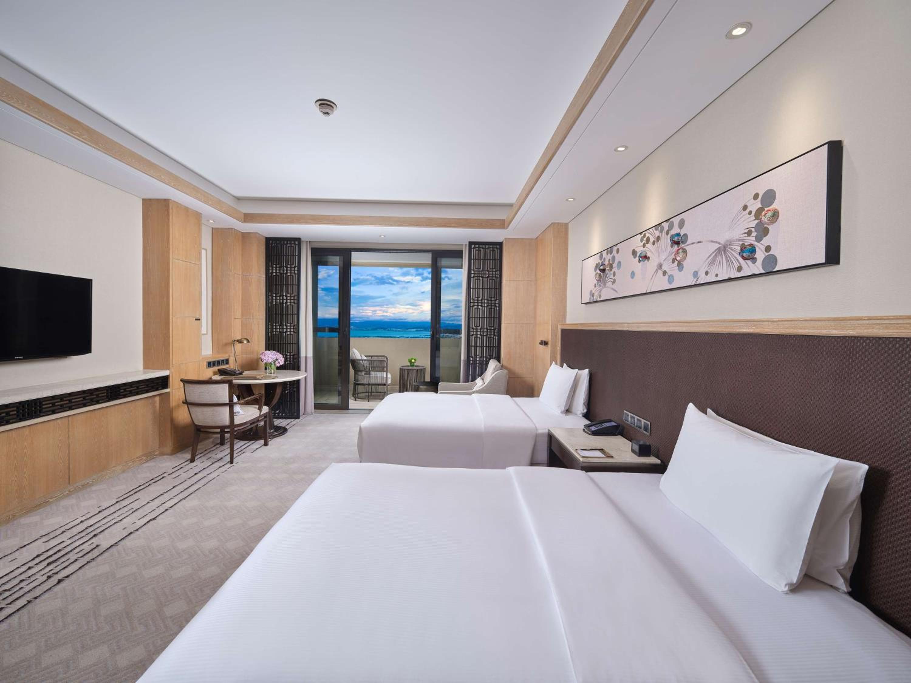Executive Twin Room with Lake View