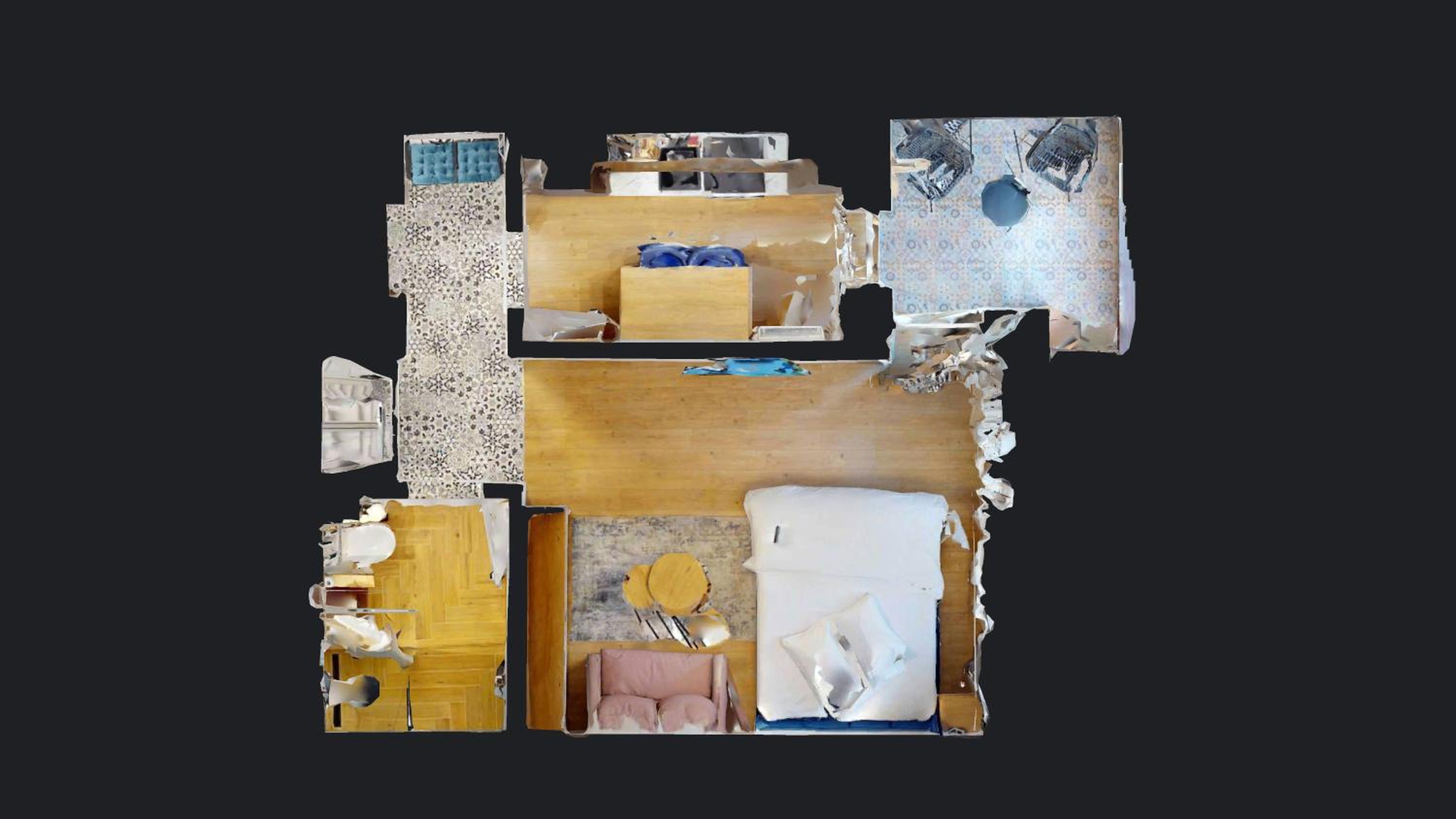 Studio with Balcony - Photo 17