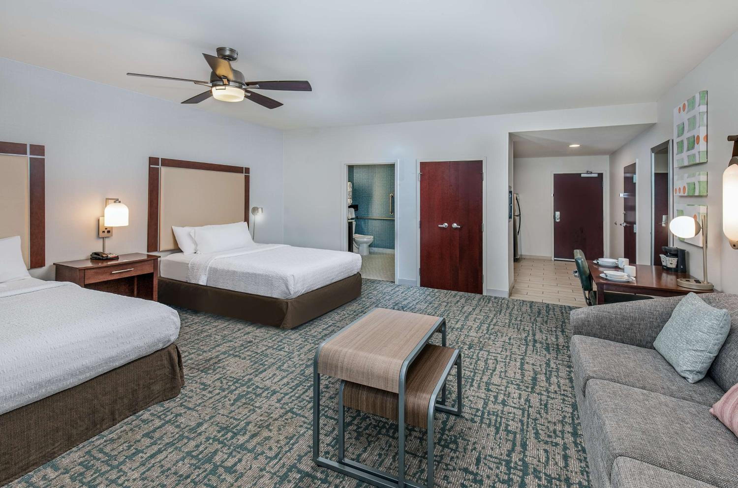Queen Studio with Two Queen Beds - Hearing Accessible
