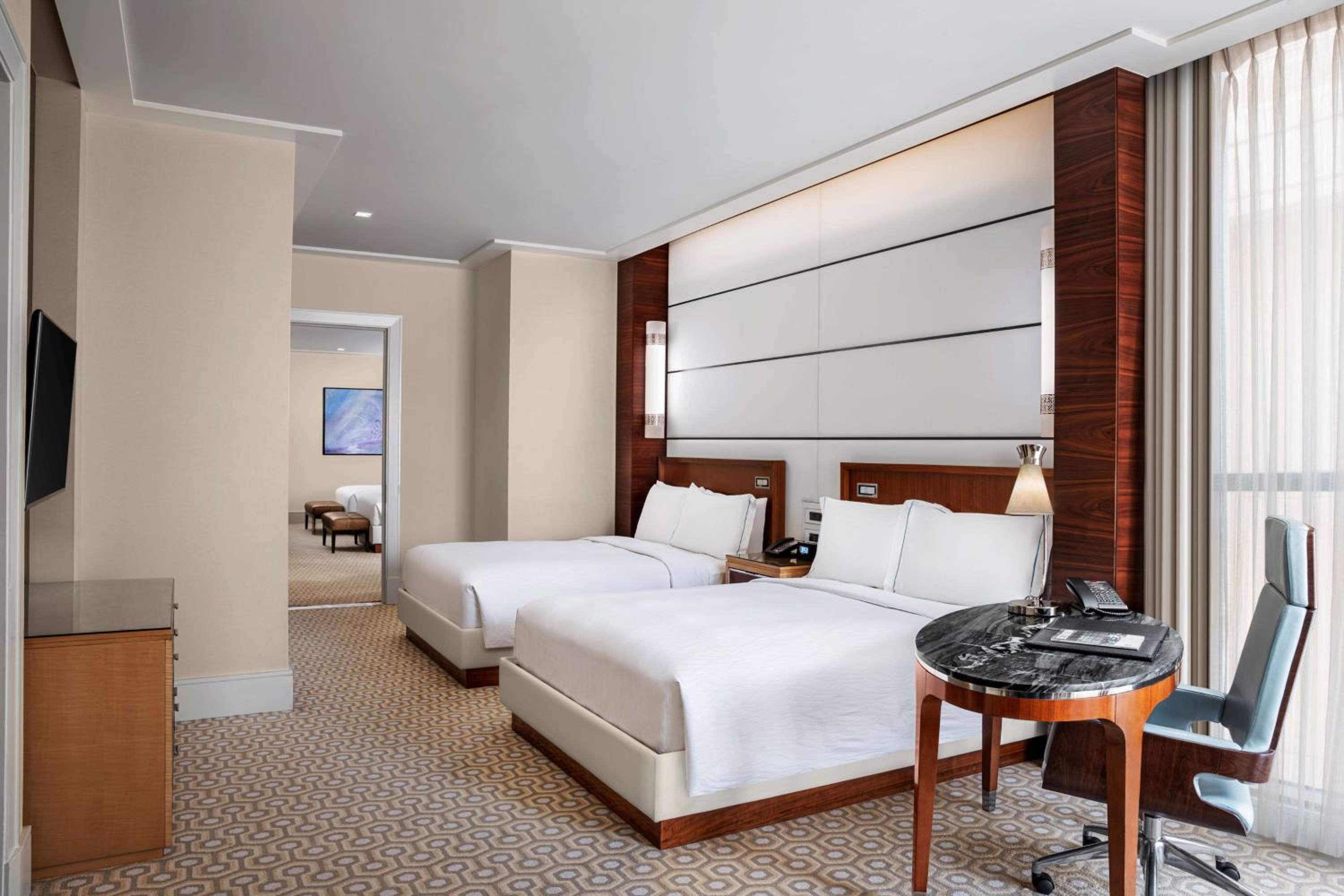 Two-Bedroom Family Suite