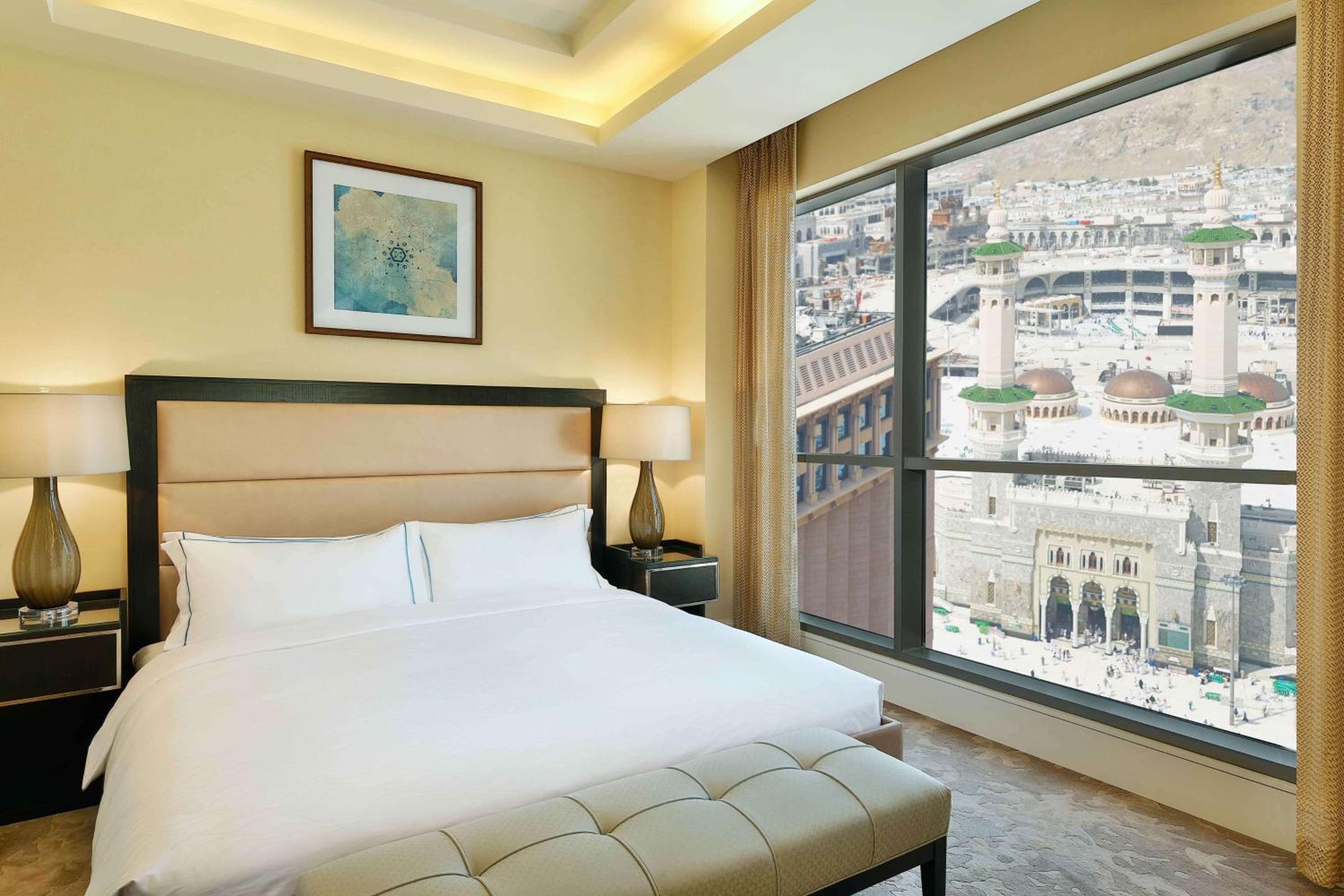 Royal Suite with Partial Kaaba View