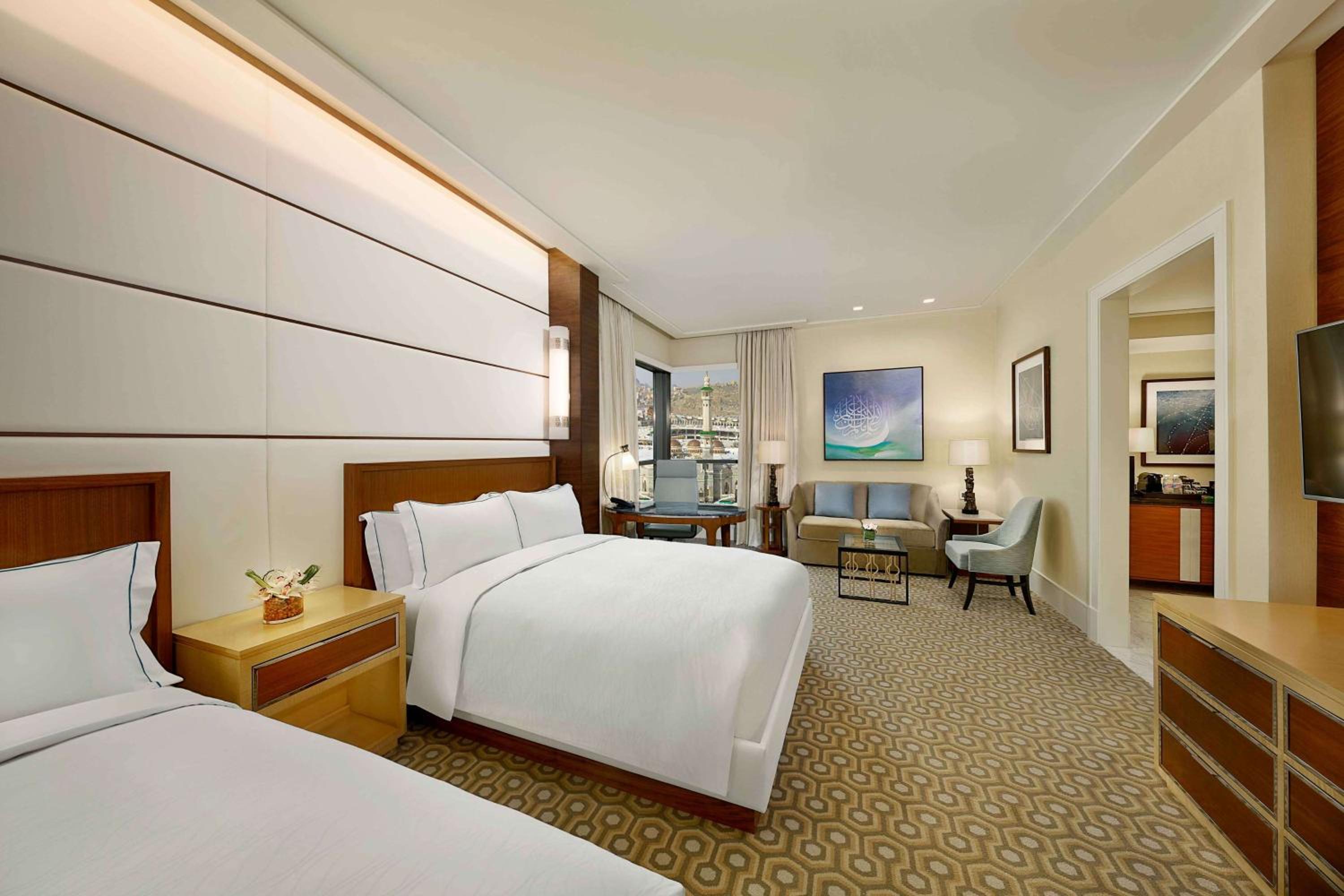 Three-Bedroom Family Suite