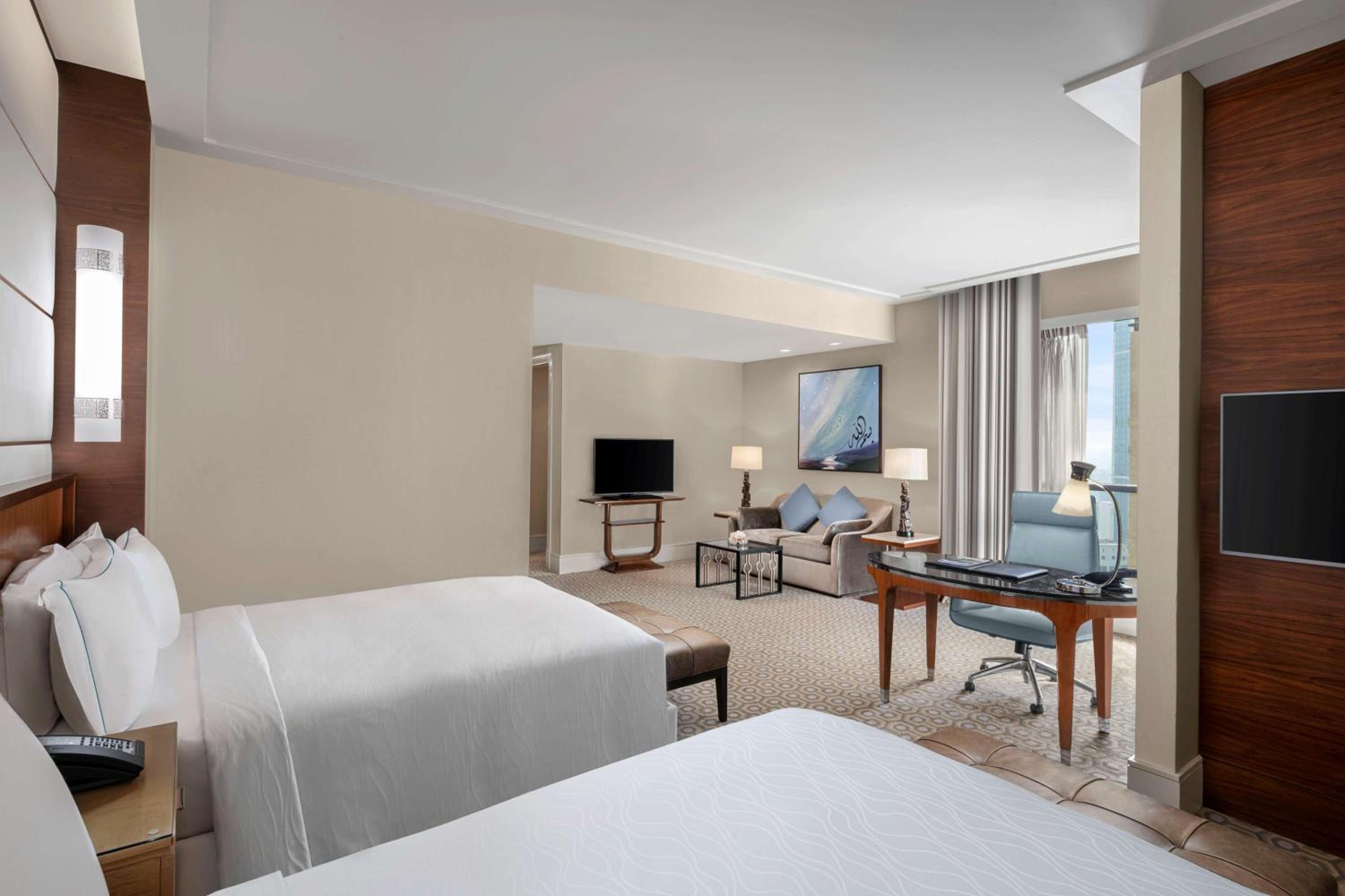 Executive Queen Room with Two Queen Beds
