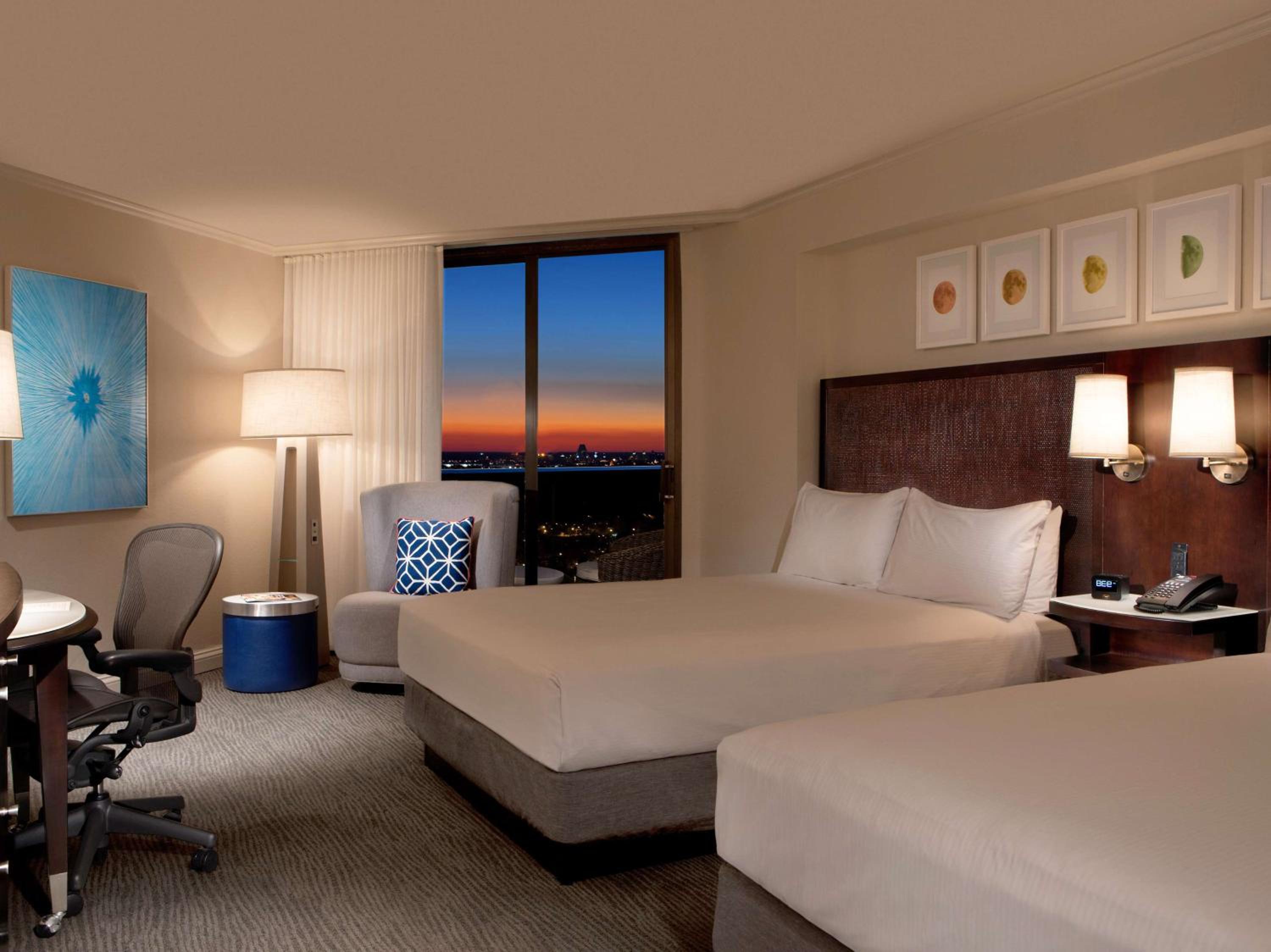 Queen Room with Epcot View - Mobility/Hearing Access - Non-Smoking
