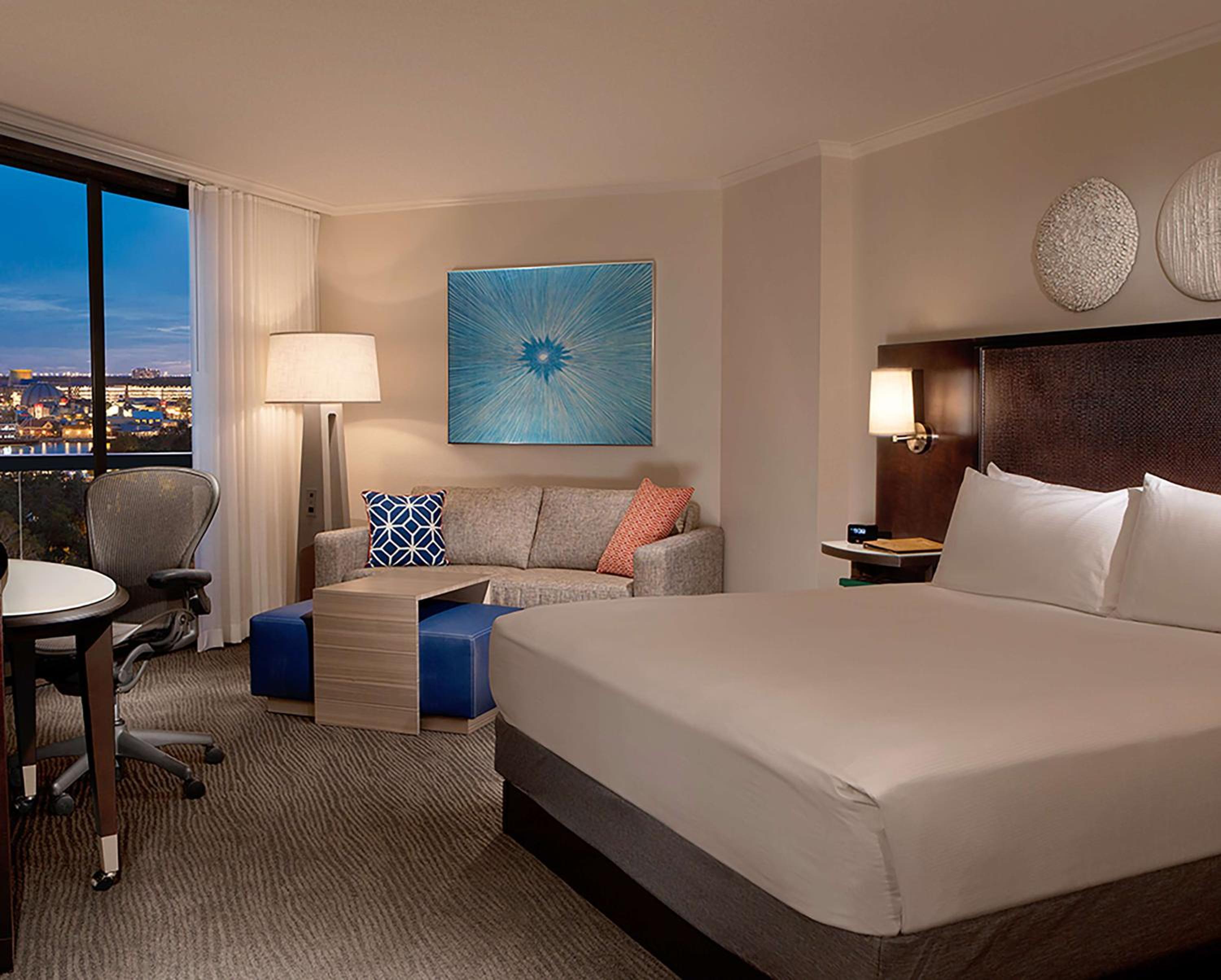 Two Queen Tower Suite