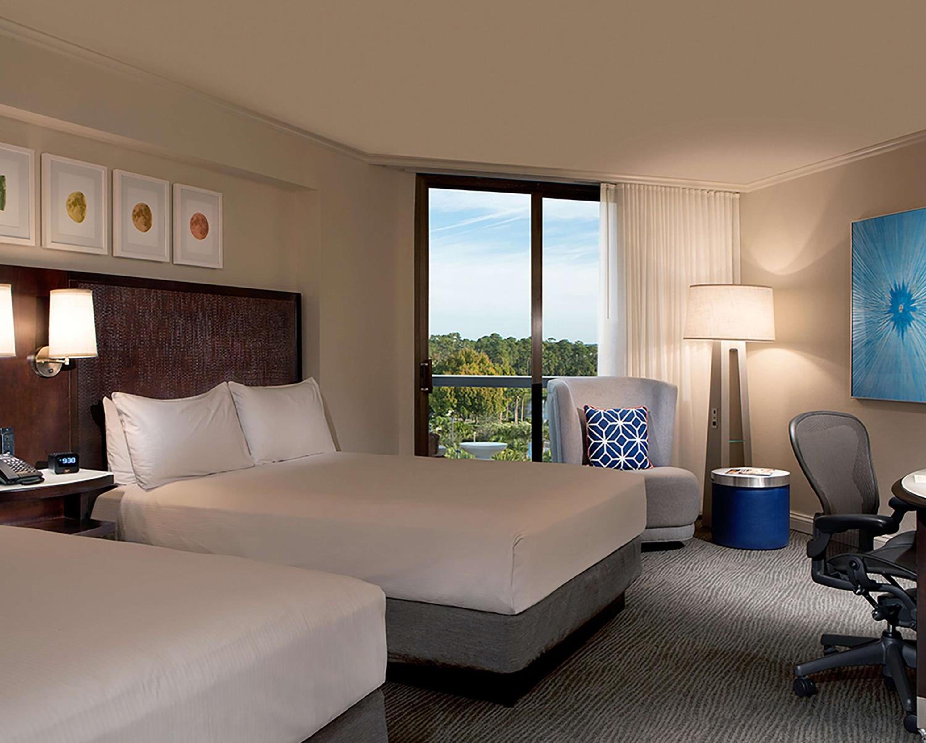 Queen Room with Epcot View
