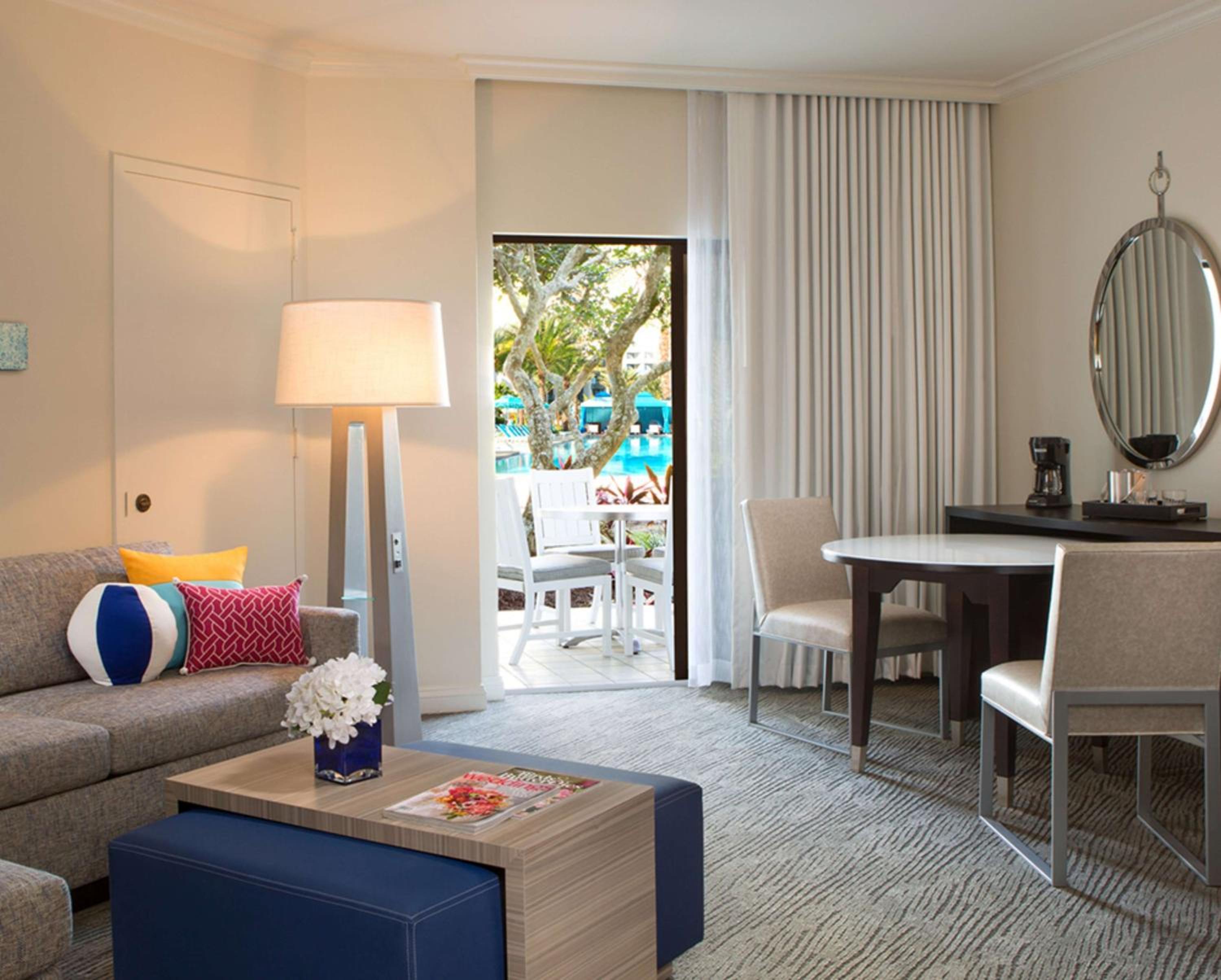 Queen Room with Two Queen Beds with Pool View