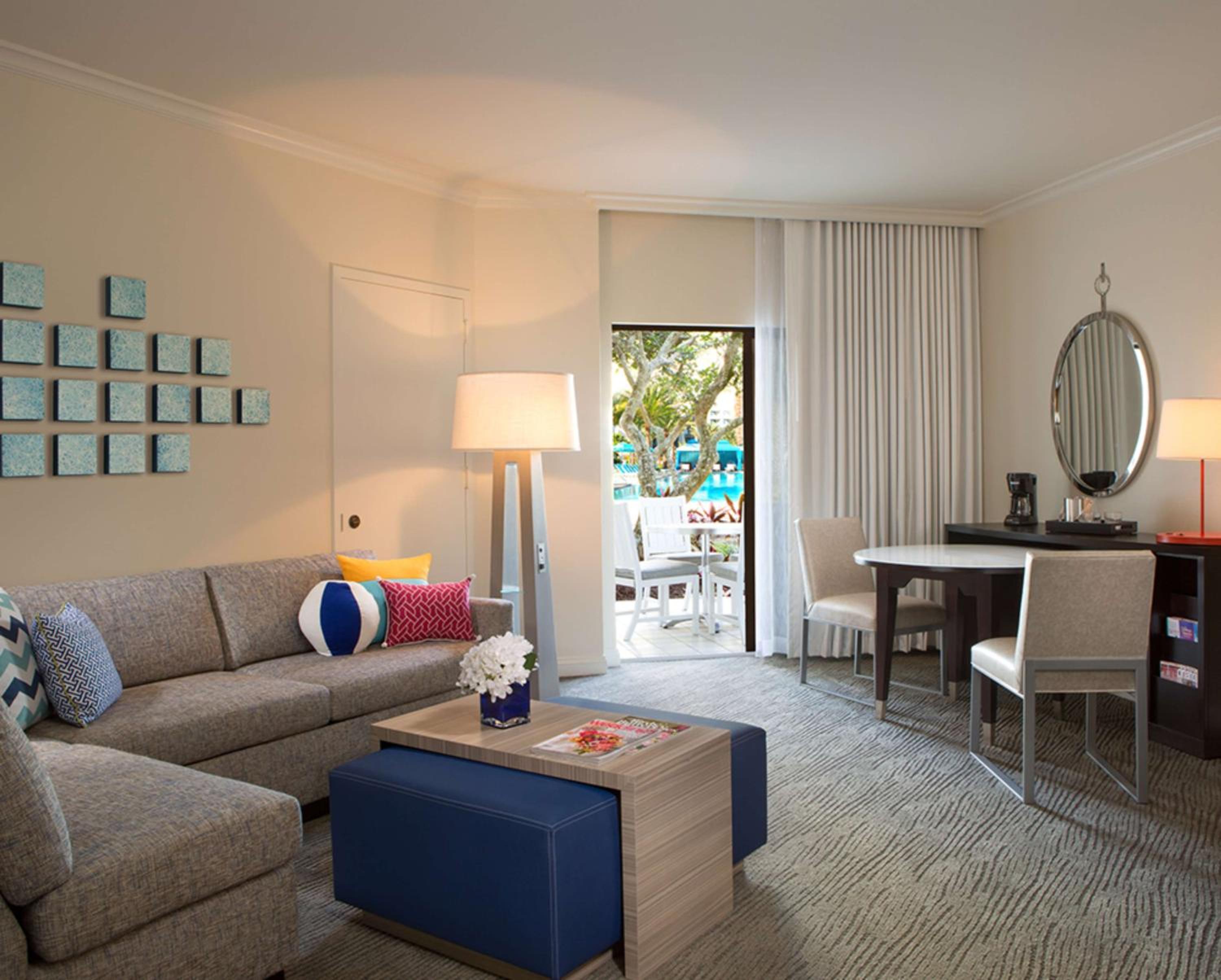 King Room with View - Mobility/Hearing Accessible