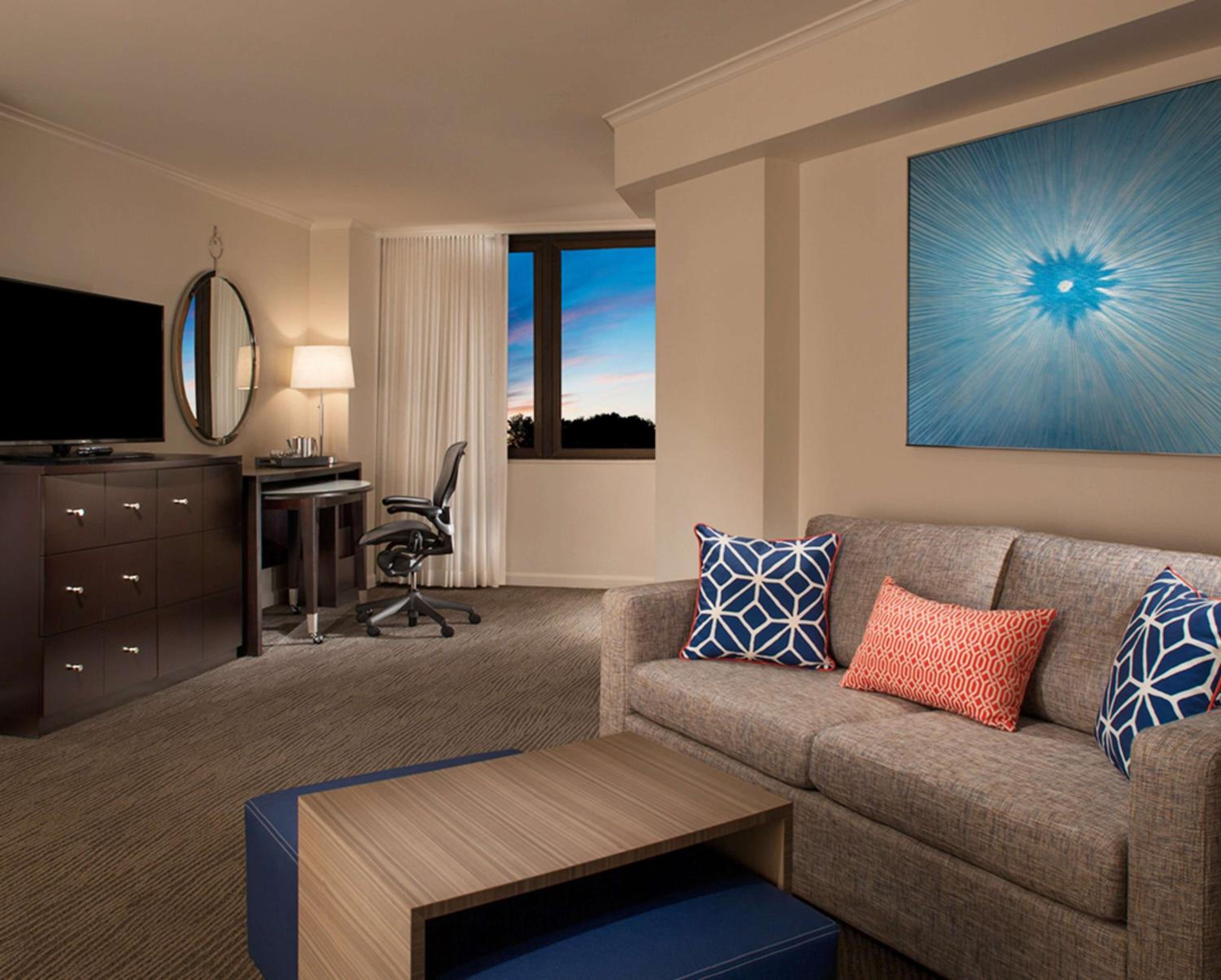 Two Queen One Bedroom Family Suite