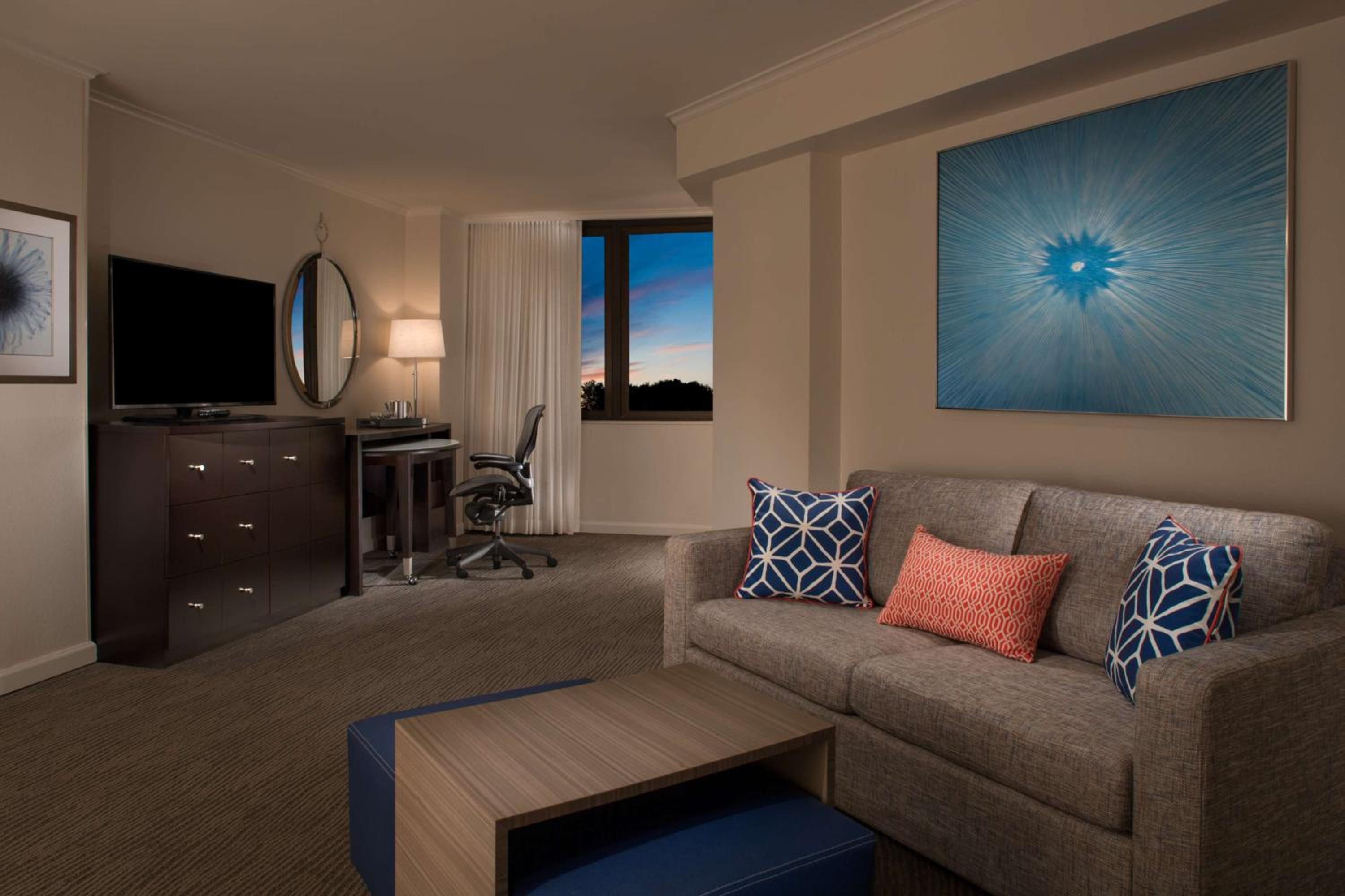Two Queen One Bedroom Family Suite