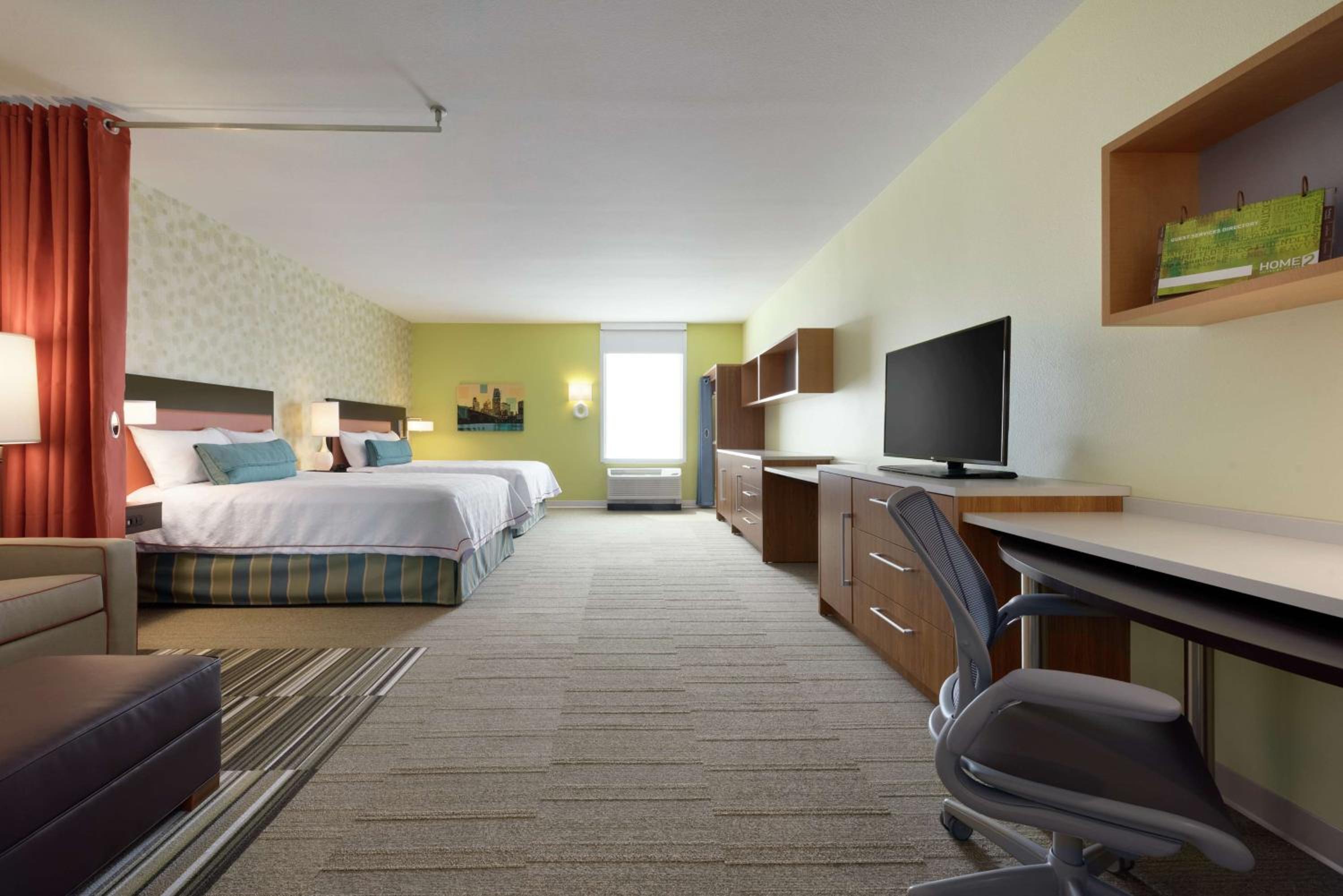 Studio Suite with Two Queen Beds - Hearing Access/Non-Smoking photo 1