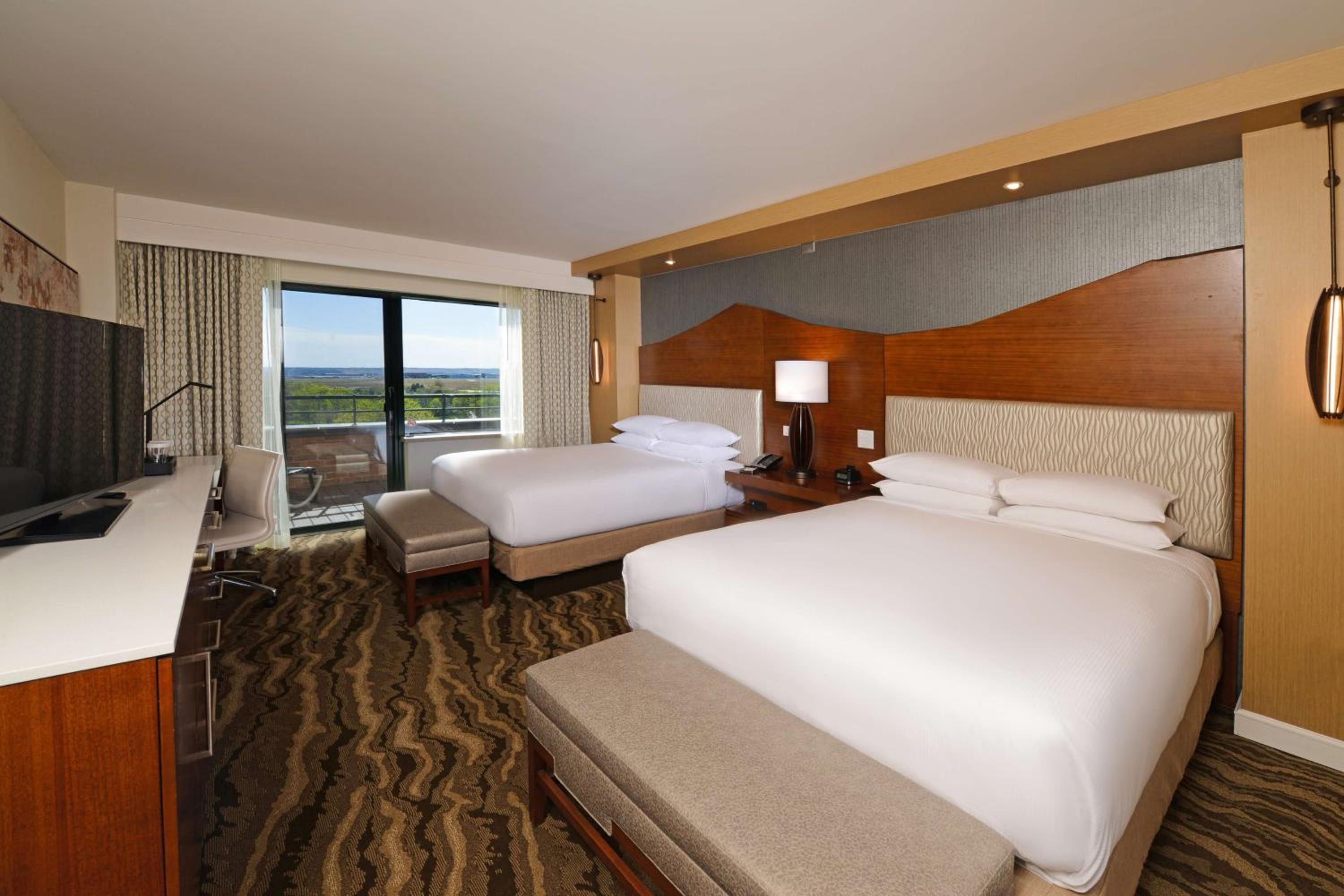Queen Room with Two Queen Beds and Balcony - Photo 1